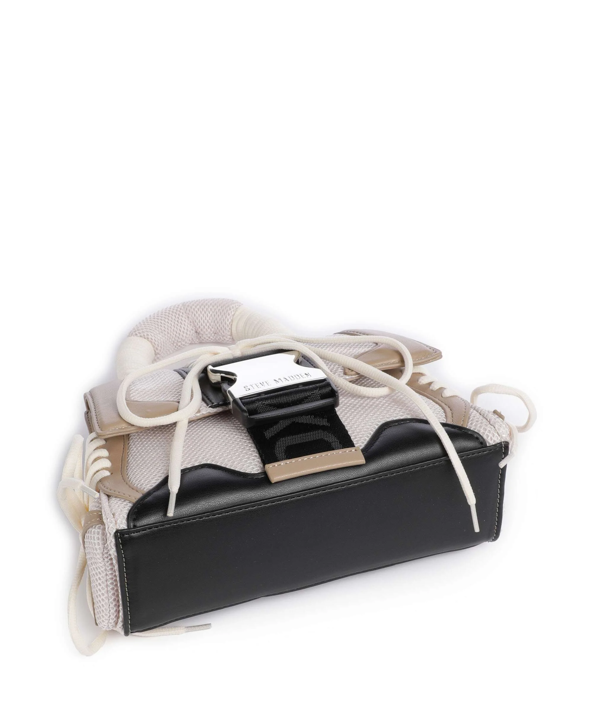 Steve Madden BDIEGO Handbag cream/black - Image 5