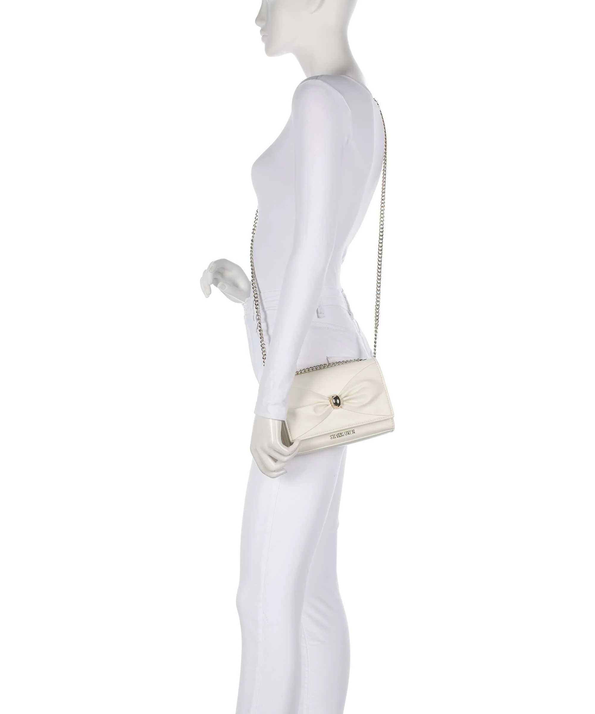 Steve Madden BDIPSY Shoulder bag white/gold - Image 4