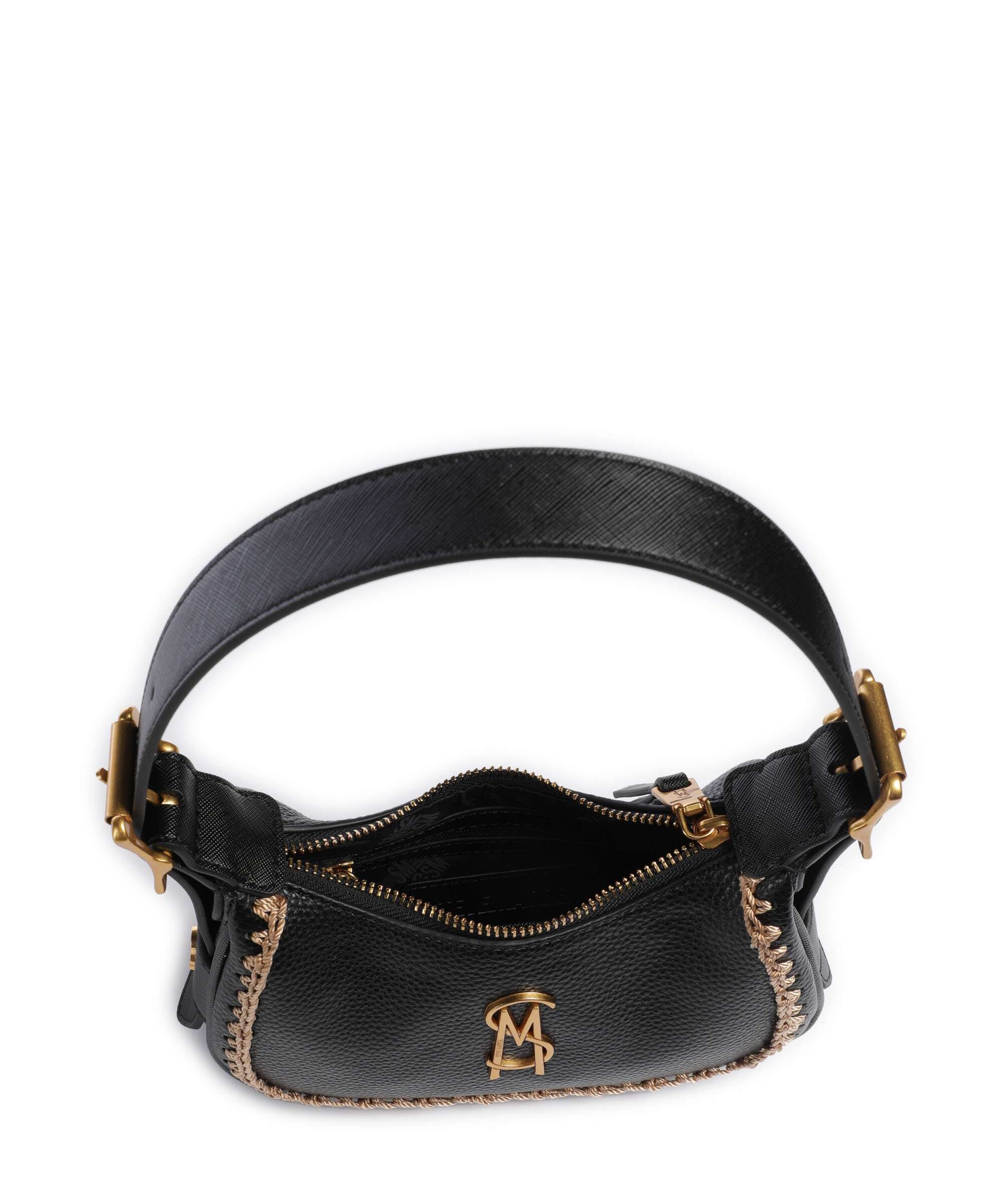 Steve Madden BELIA Shoulder bag black/gold - Image 6