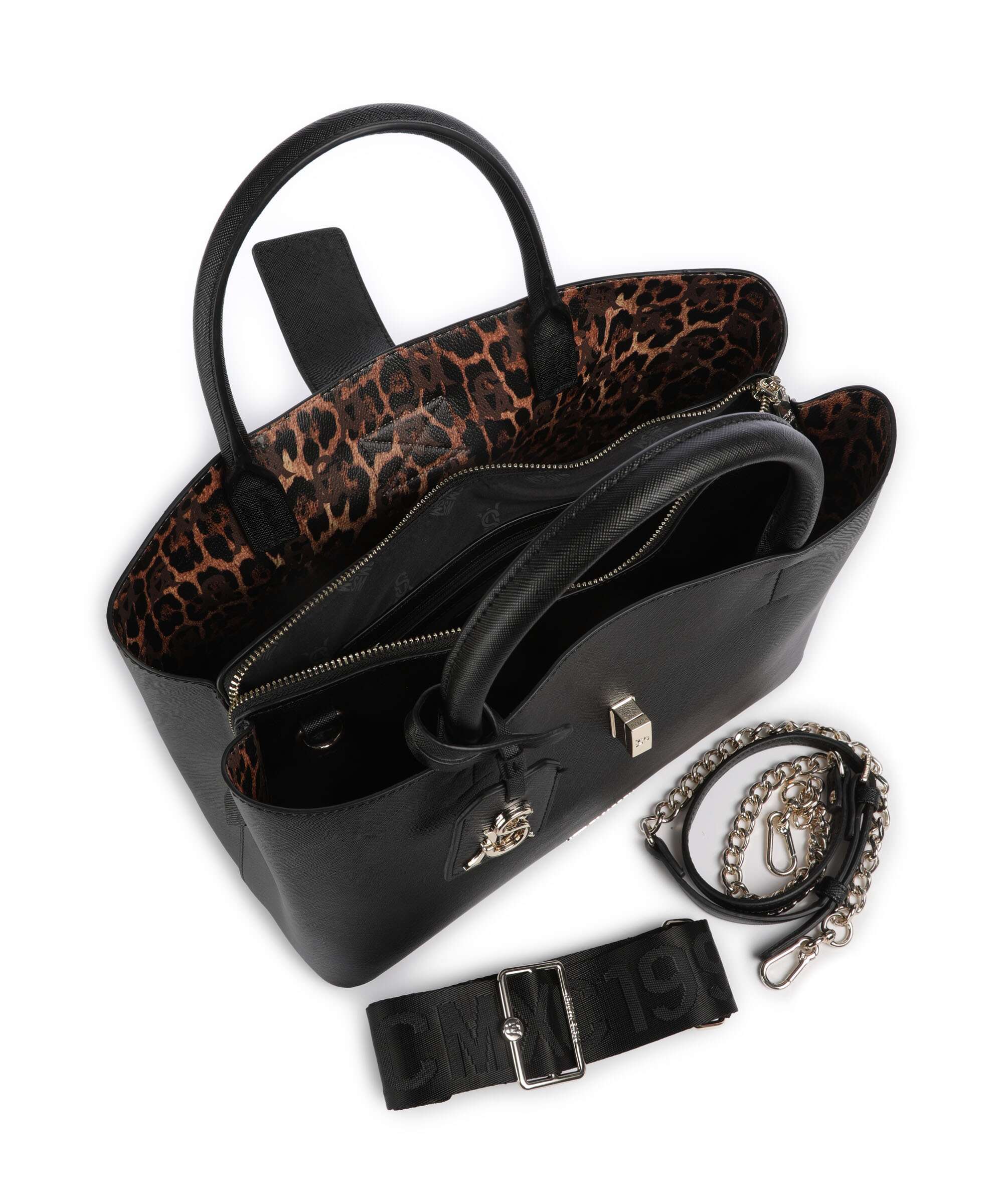 Steve Madden BKESS-L Handbag black/gold - Image 6
