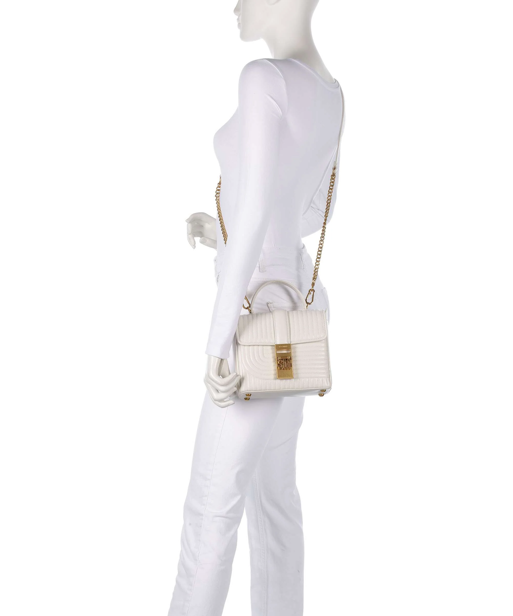 Steve Madden BKHY Crossbody bag bone/gold - Image 3