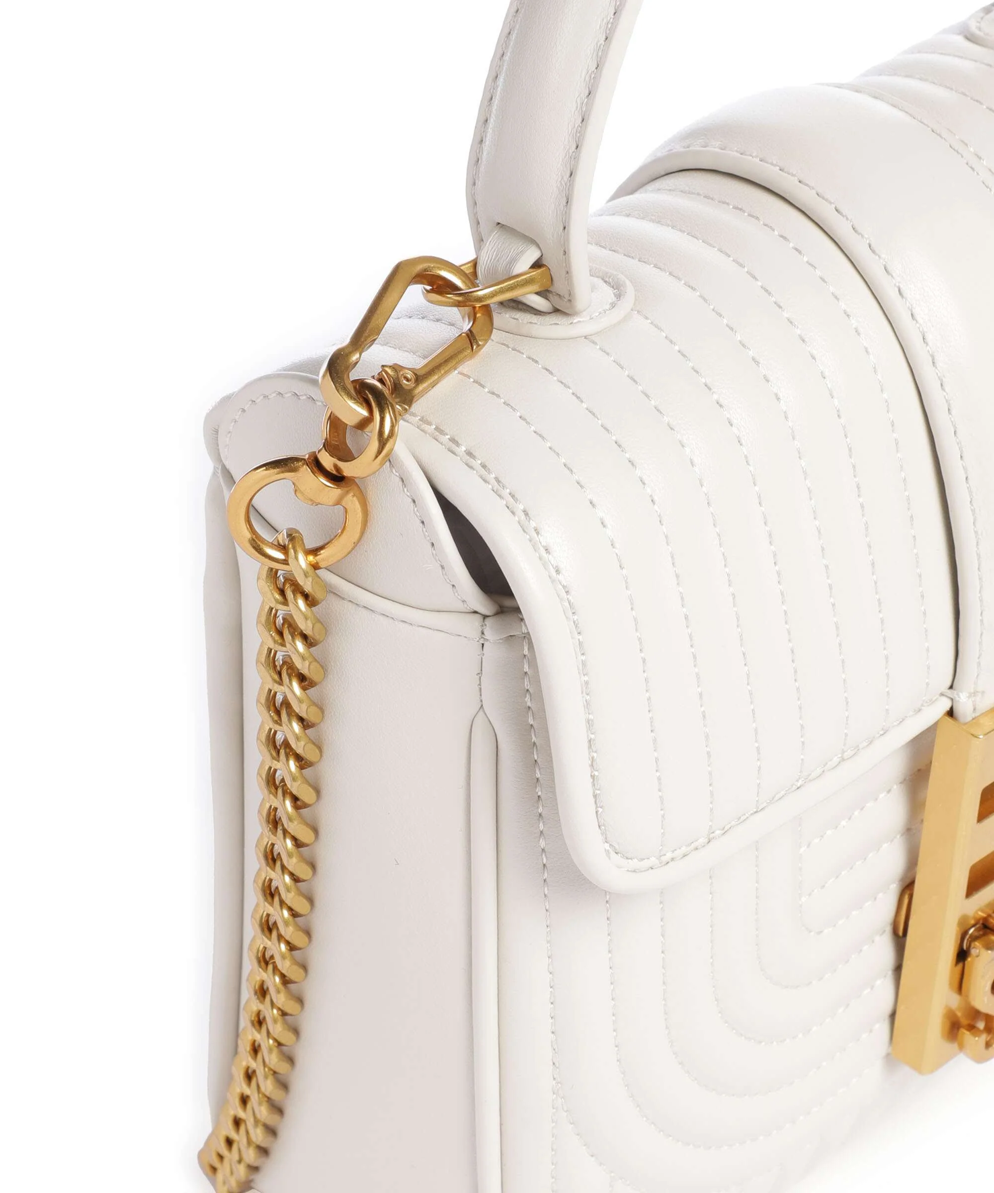 Steve Madden BKHY Crossbody bag bone/gold - Image 4
