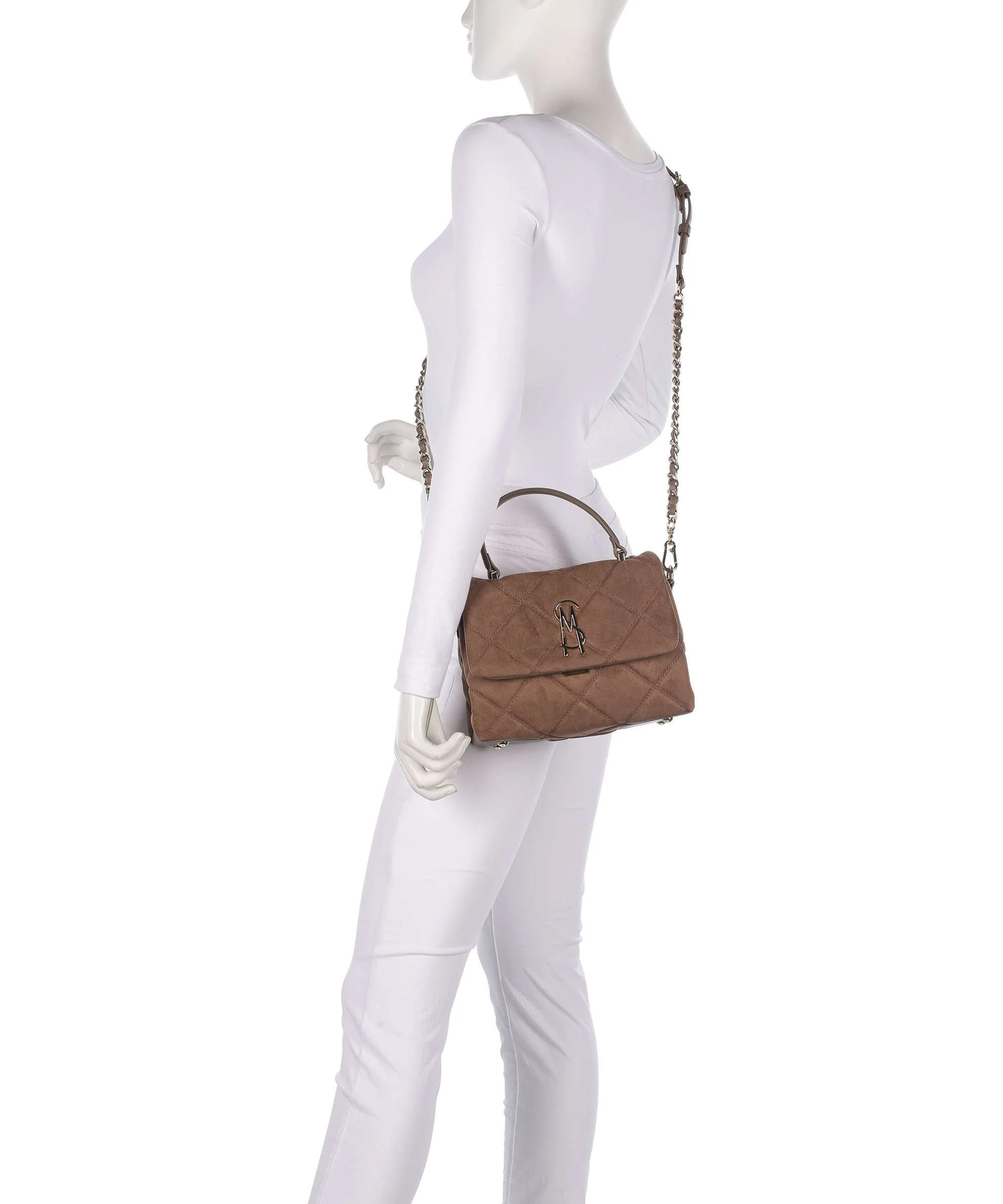 Steve Madden BMIKKI Handbag taupe/gold - Image 3