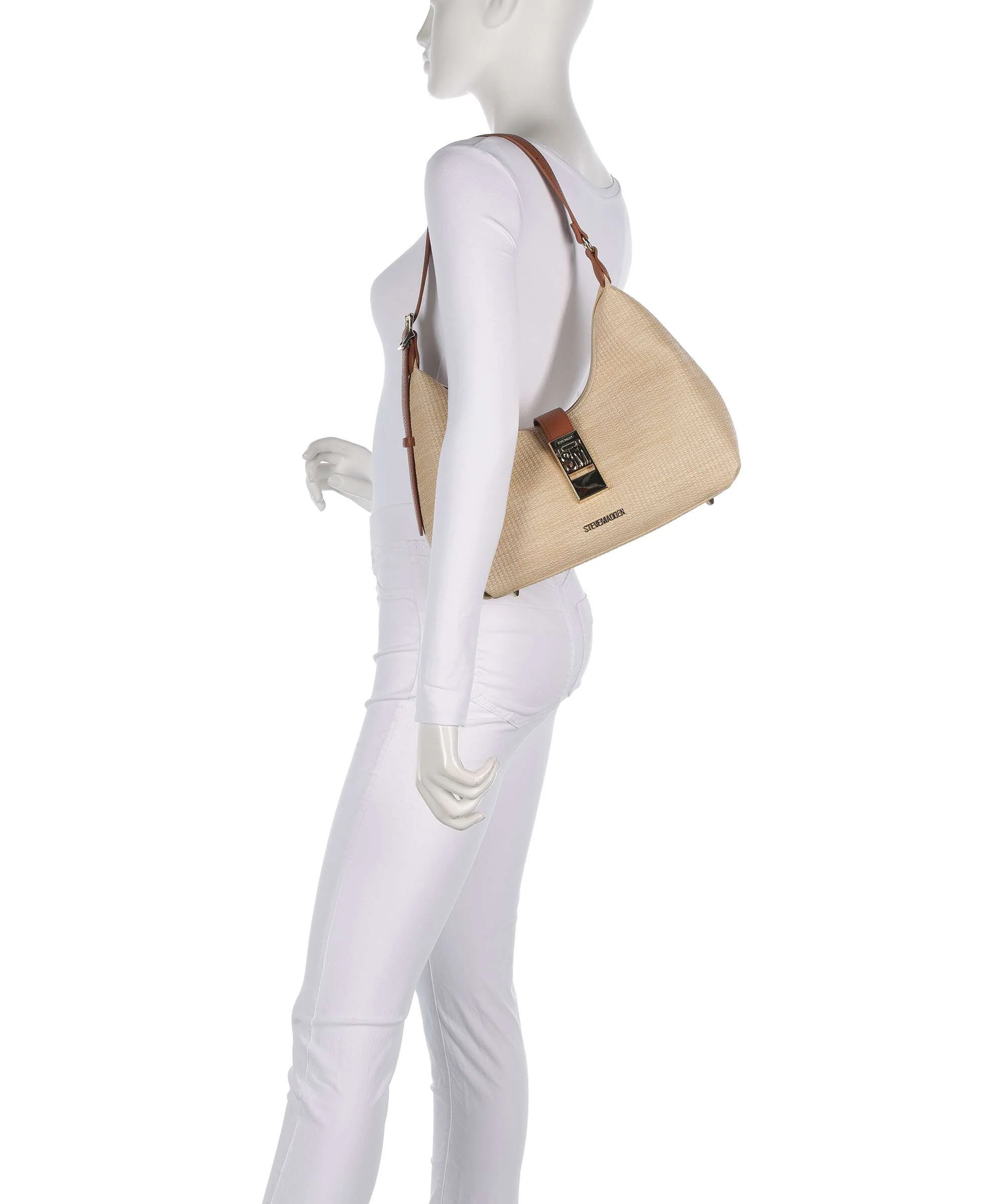 Steve Madden BOVIE-S Hobo bag natural - Image 3