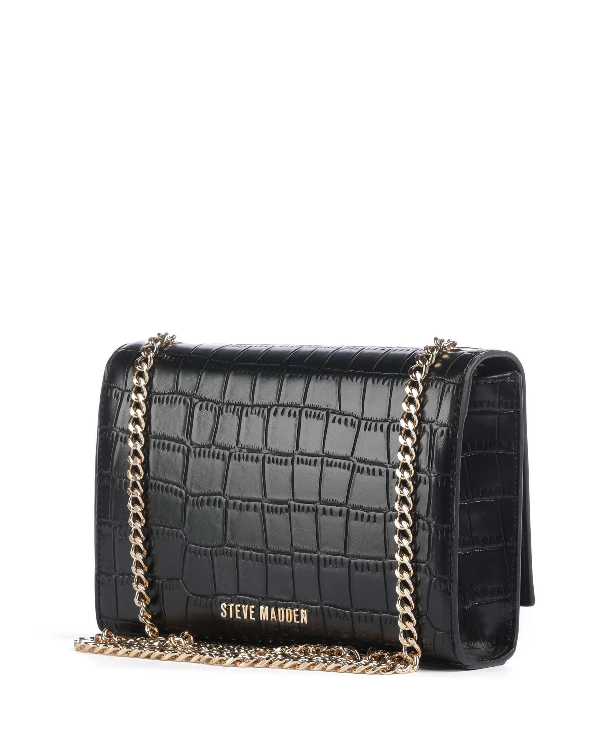 Steve Madden BRAMONIE Crossbody bag black/gold - Image 2