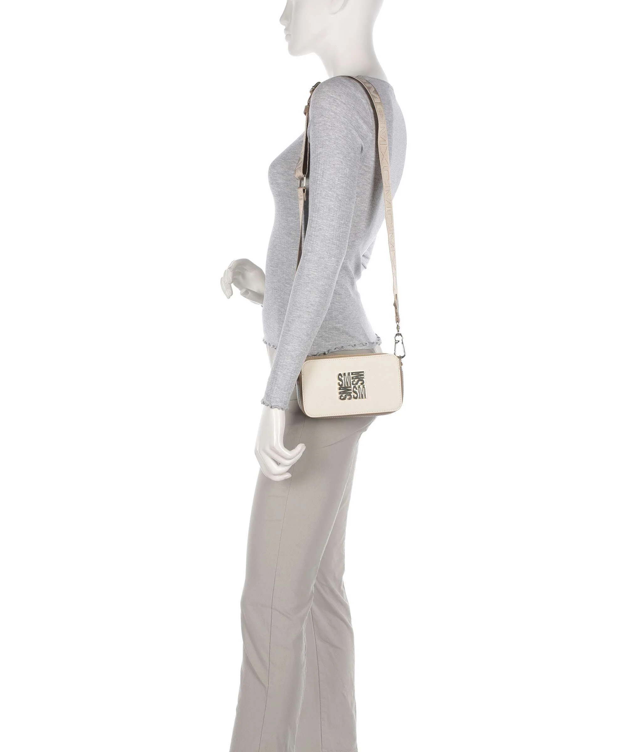 Steve Madden BRISA Crossbody bag bone - Image 3