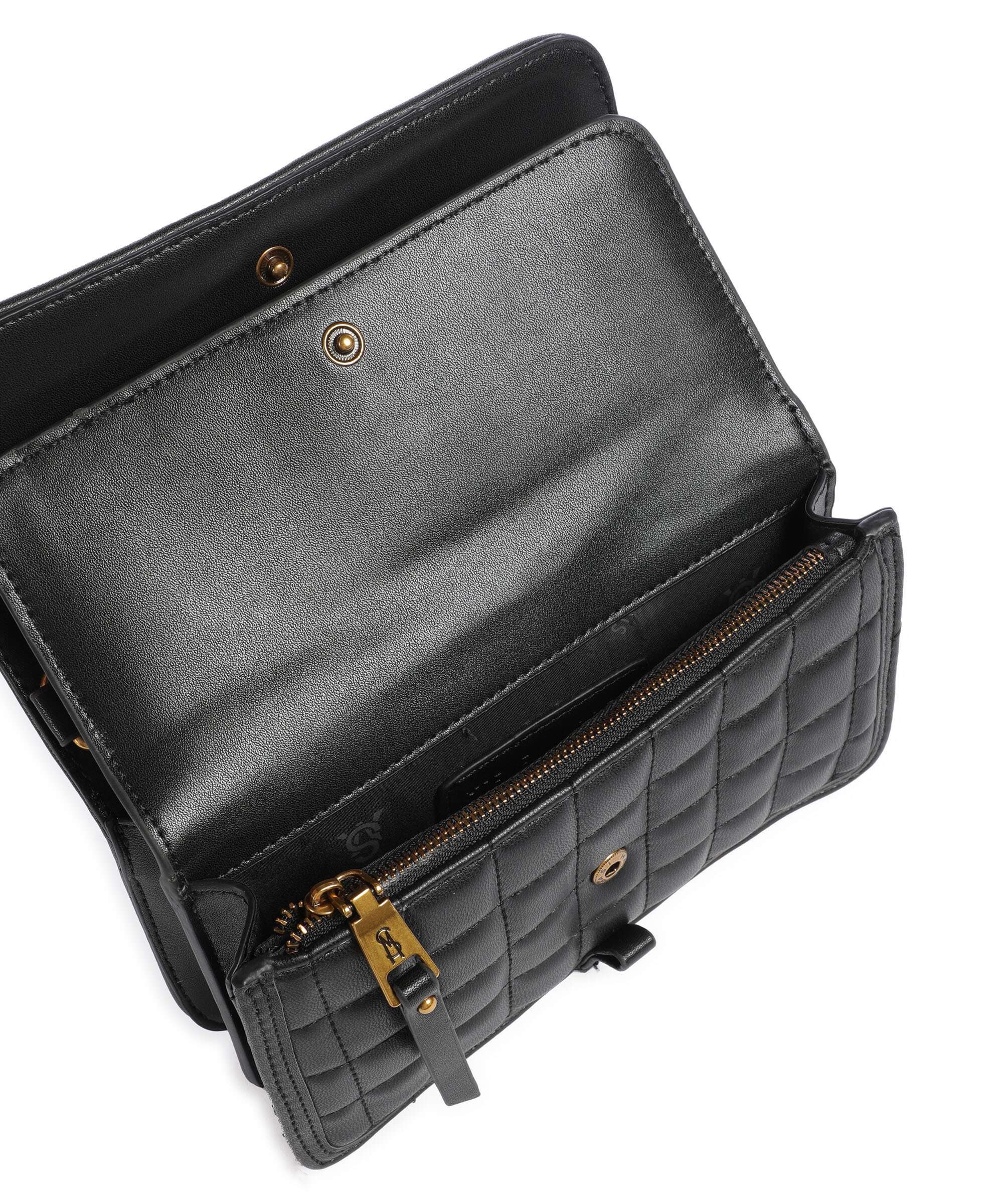 Steve Madden BRYA Crossbody bag black/gold - Image 7