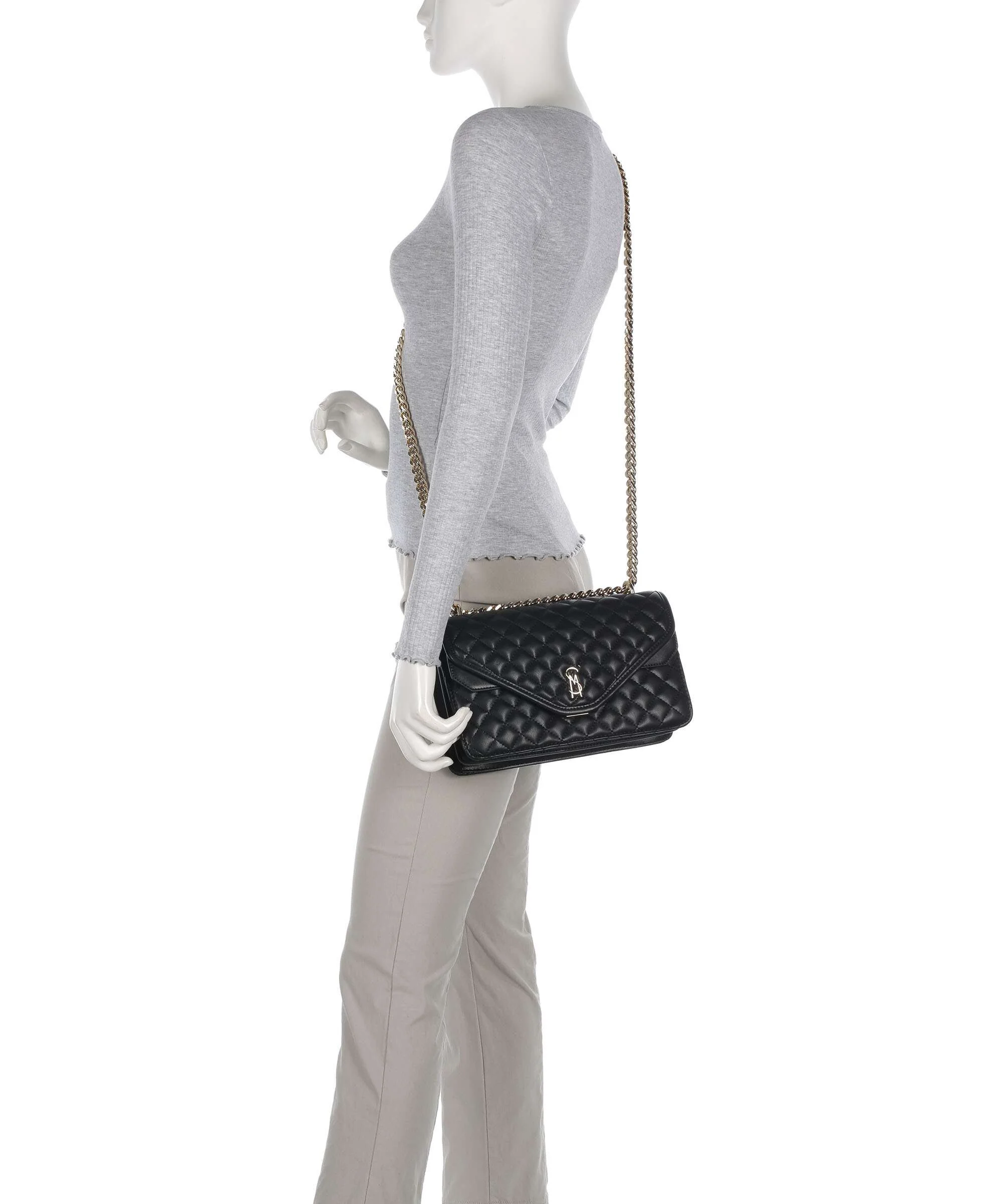 Steve Madden BSENZA Shoulder bag black/gold - Image 4