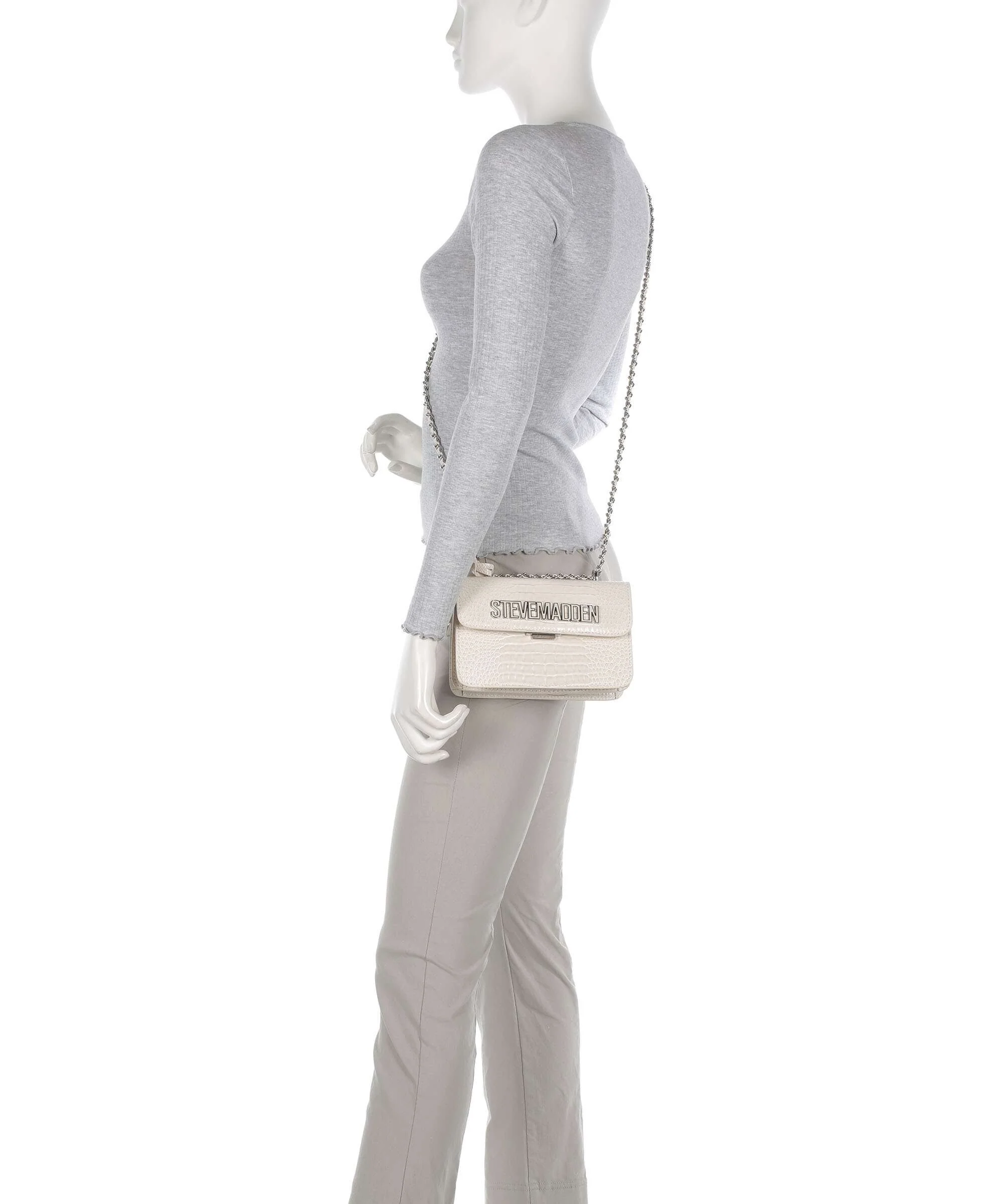 Steve Madden BSTAKESC Shoulder bag bone - Image 4
