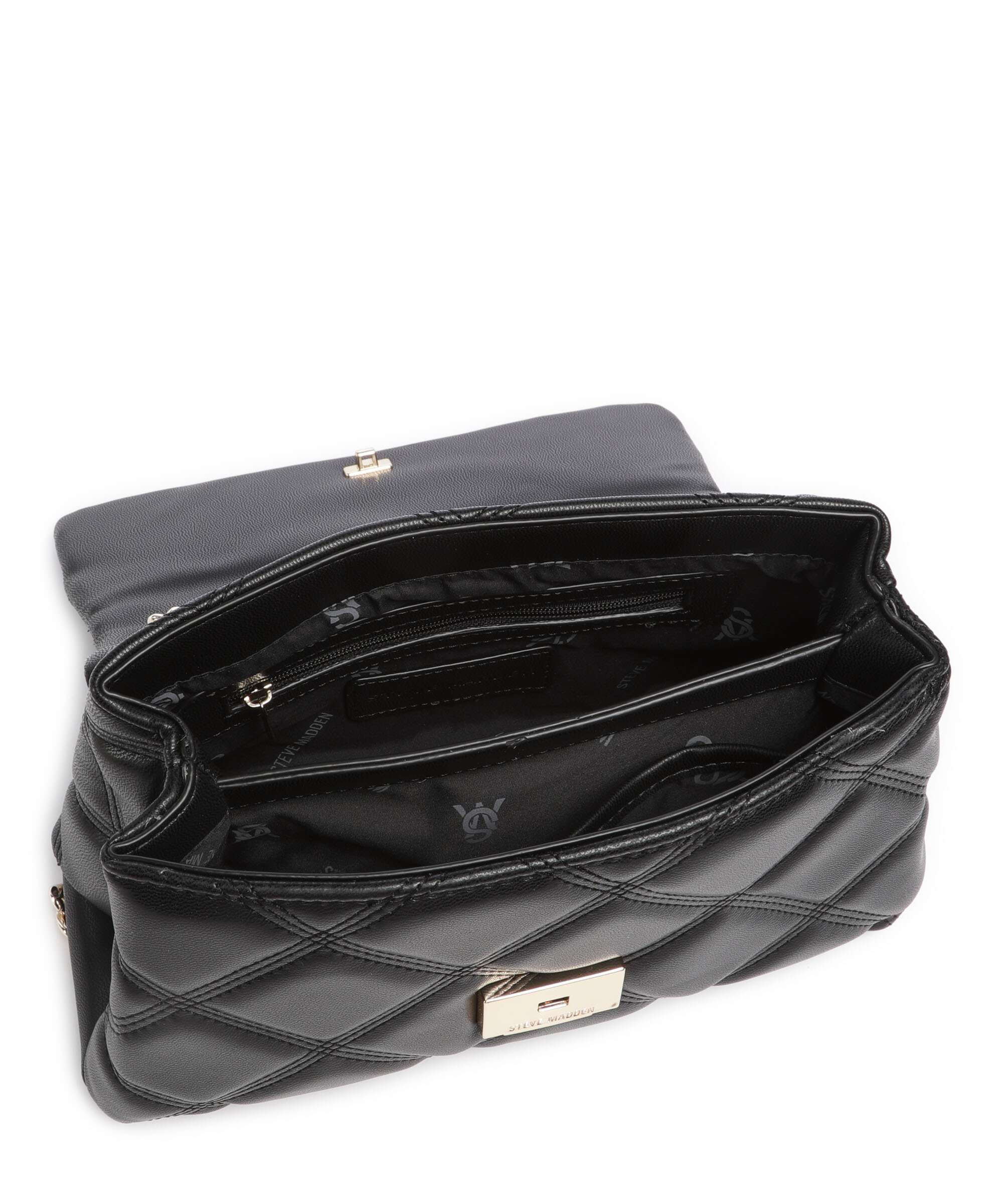 Steve Madden BVOLTURI Shoulder bag black/gold - Image 7
