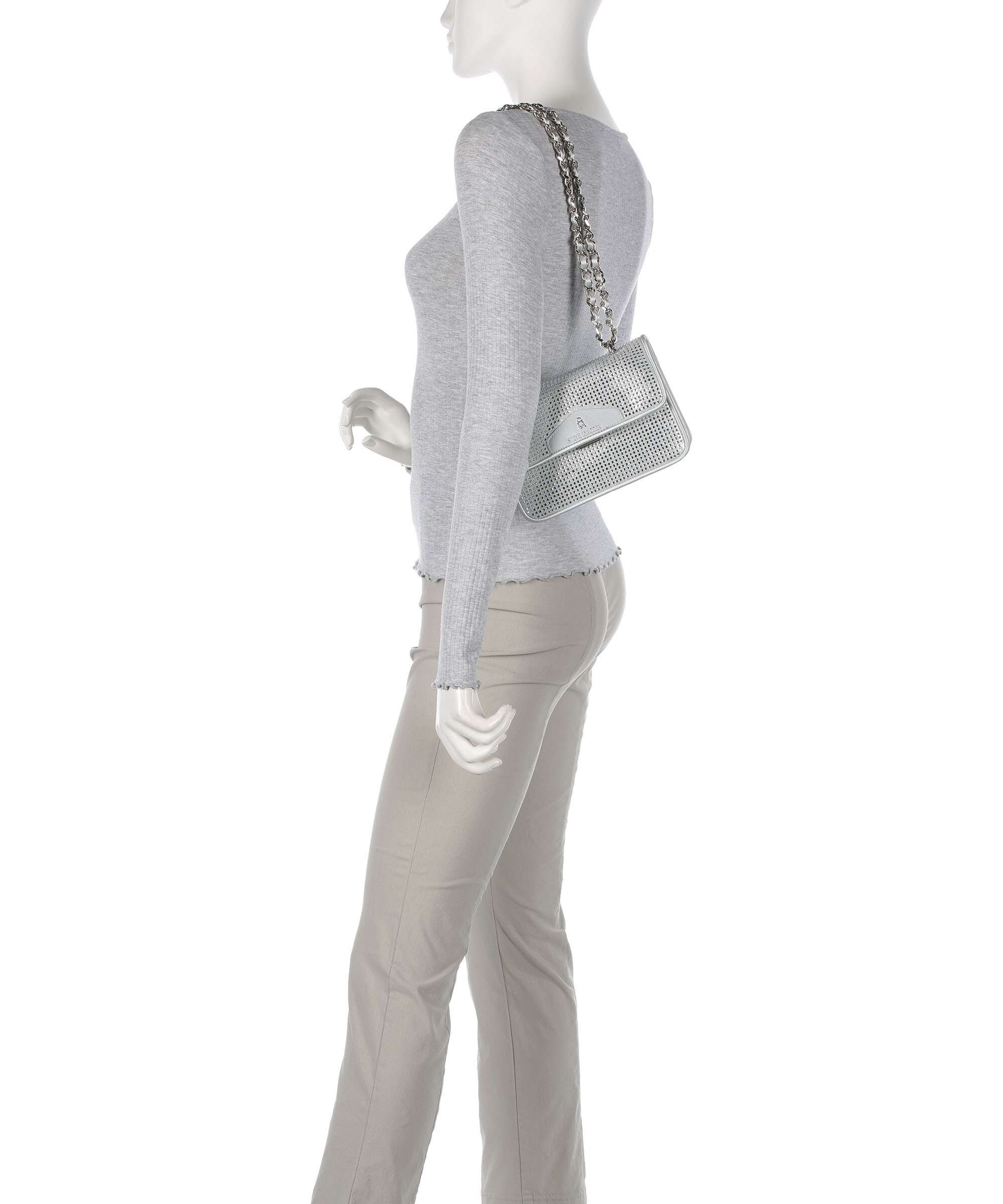 Steve Madden BZENO Shoulder bag silver - Image 4