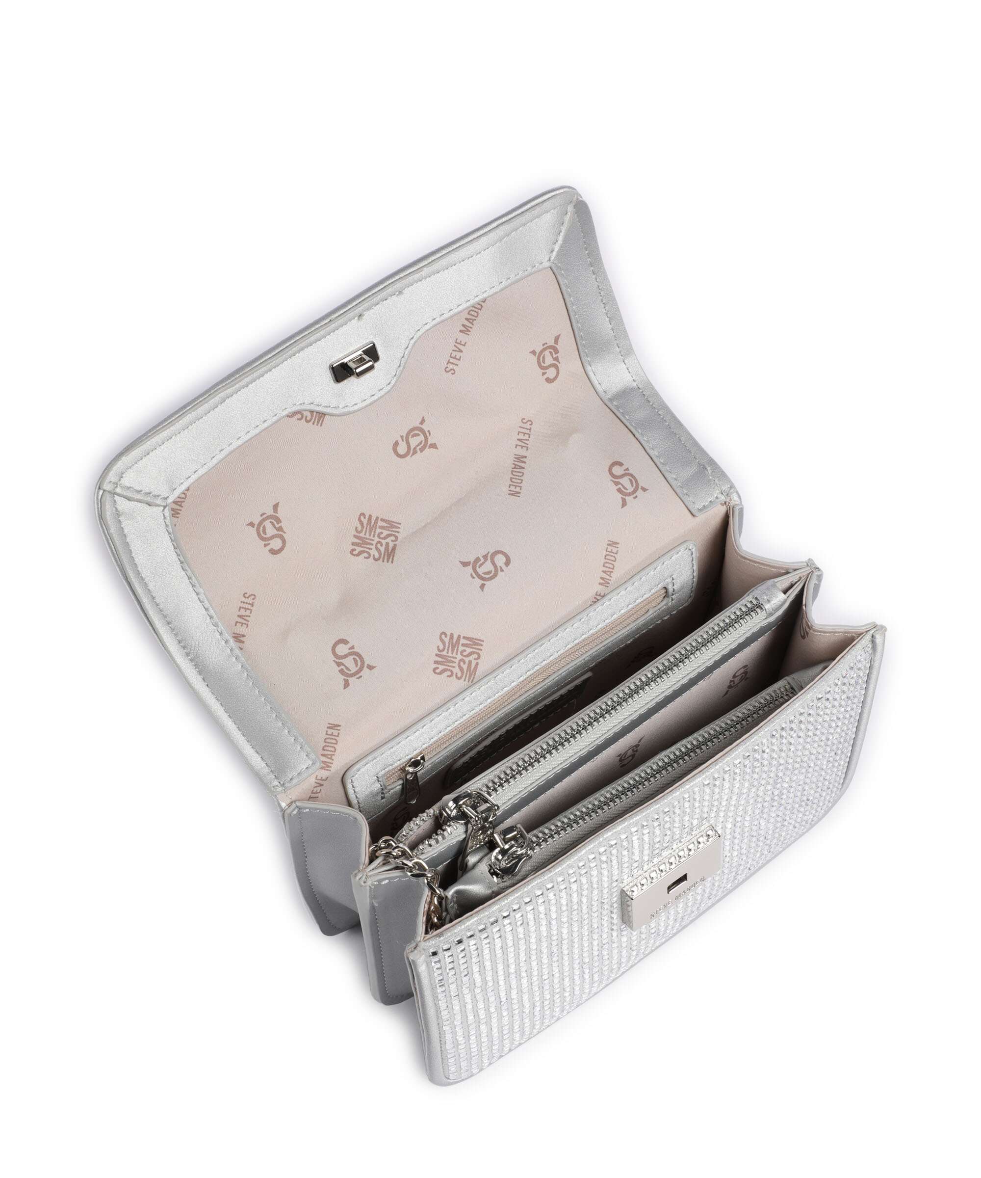 Steve Madden BZENO Shoulder bag silver - Image 7