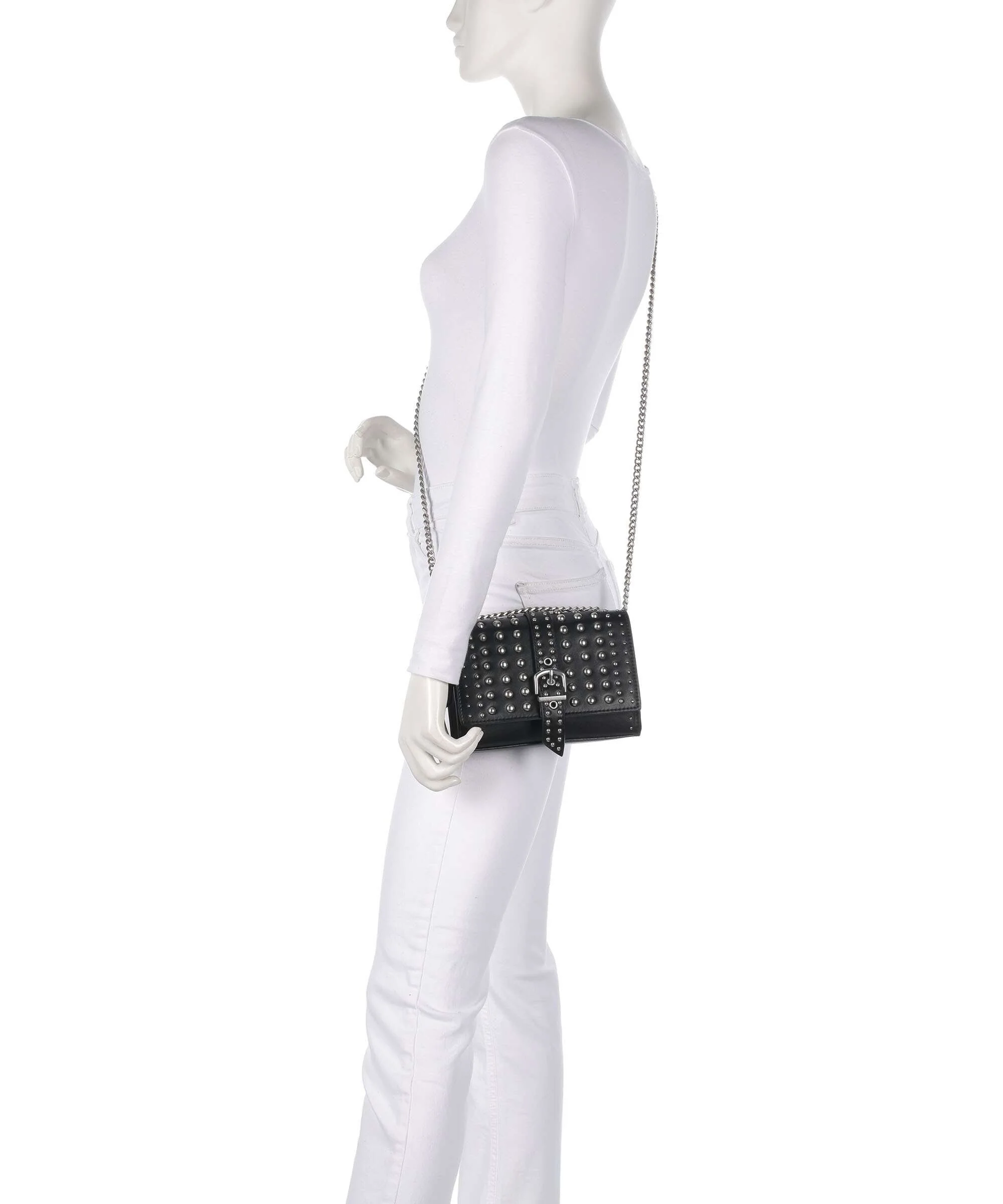 Steve Madden BZERO Shoulder bag black/silver - Image 4