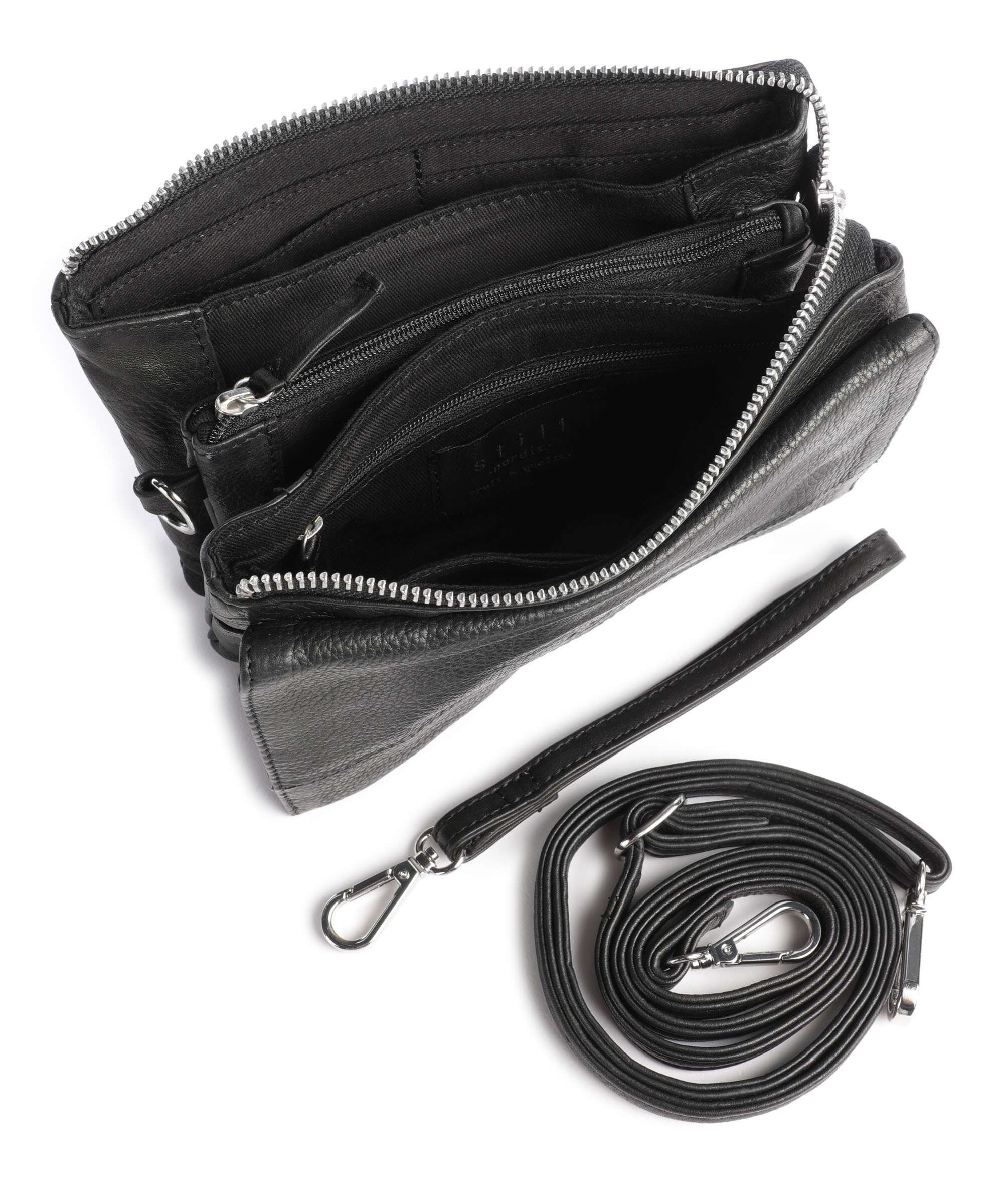 Still Nordic Anouk Crossbody bag black - Image 7
