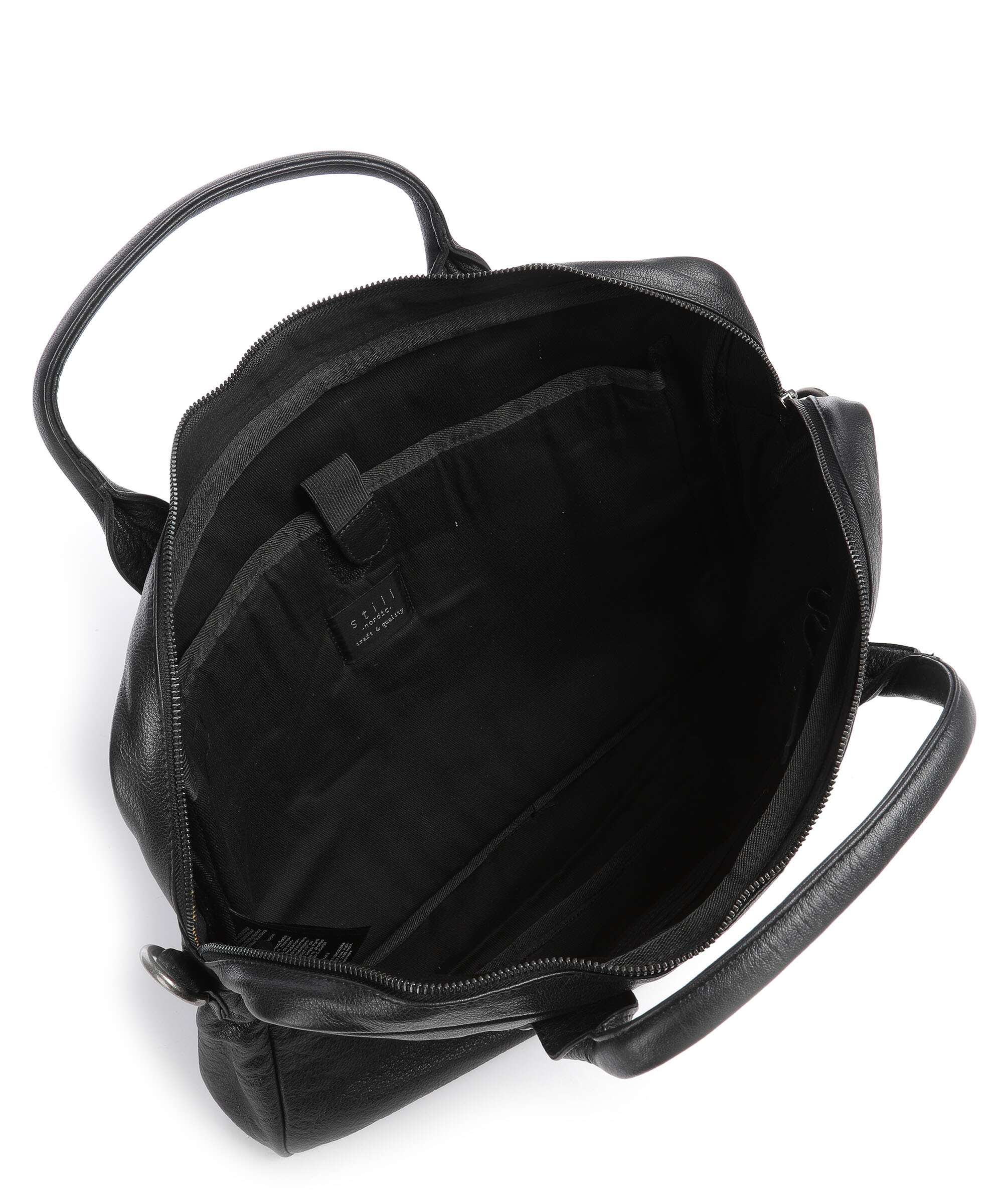 Still Nordic Damon Briefcase black - Image 5