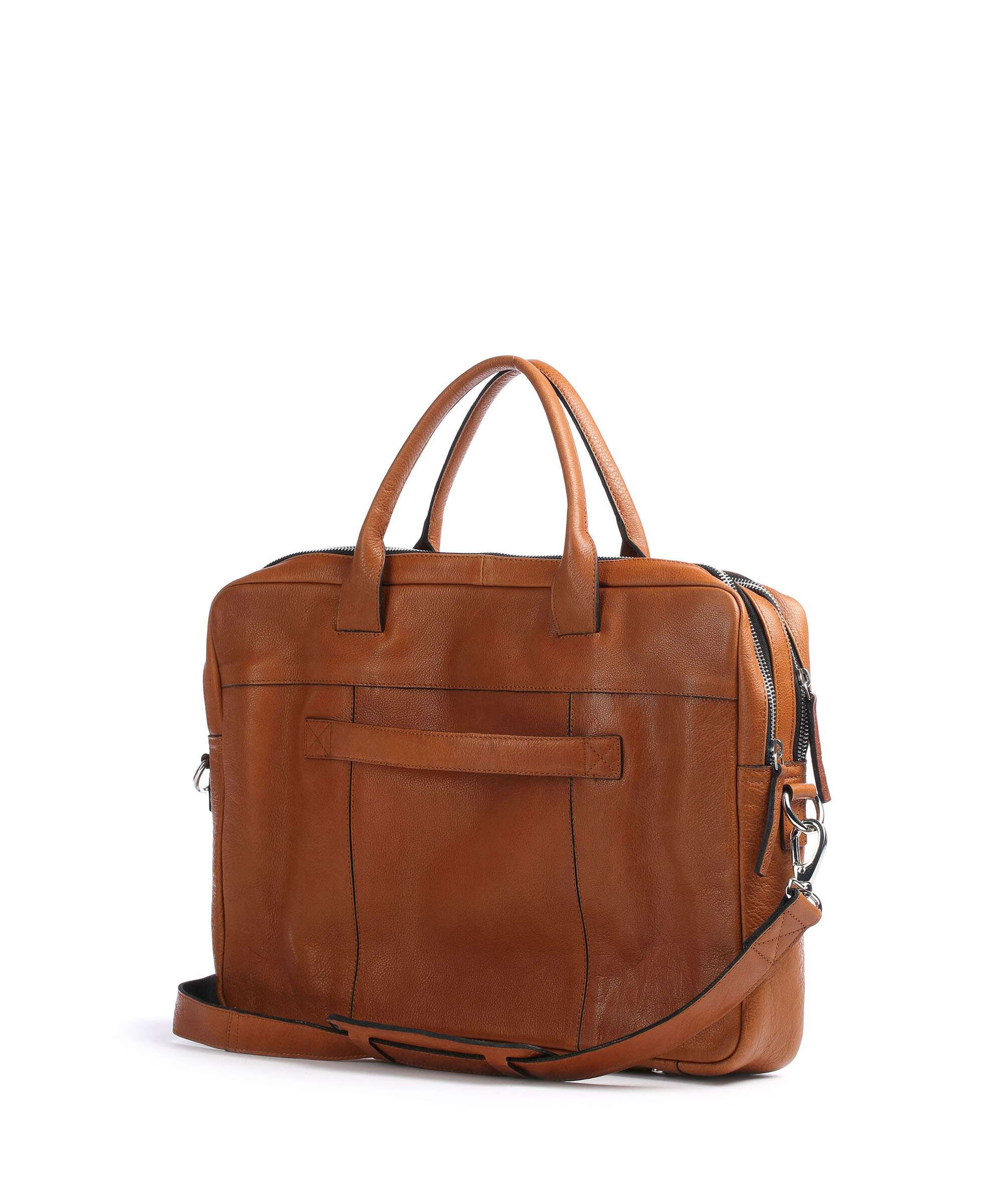 Still Nordic Richard Briefcase light cognac - Image 2