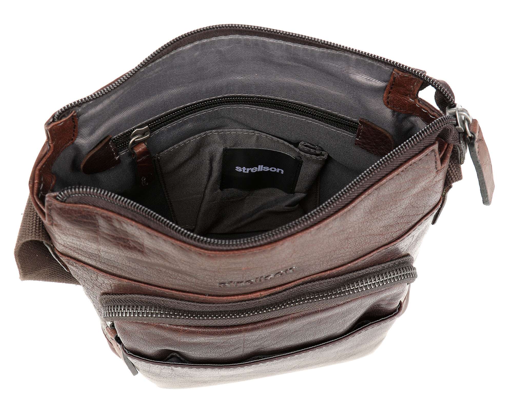 Strellson Coleman 2.0 Crossbody bag dark brown - Image 4