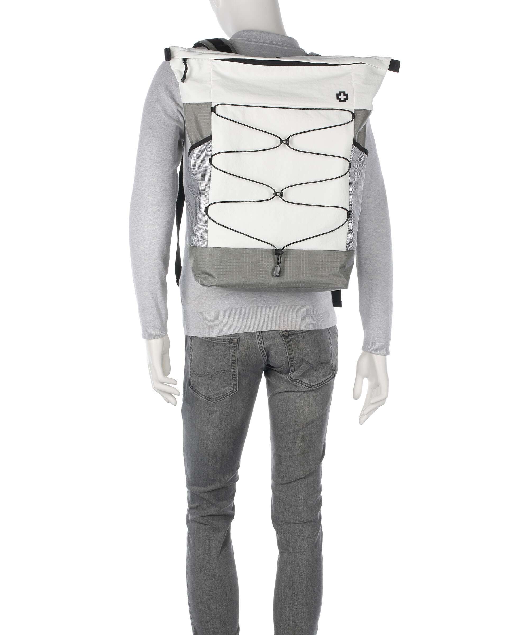 Strellson Homerton Sebastian Rolltop backpack offwhite - Image 3
