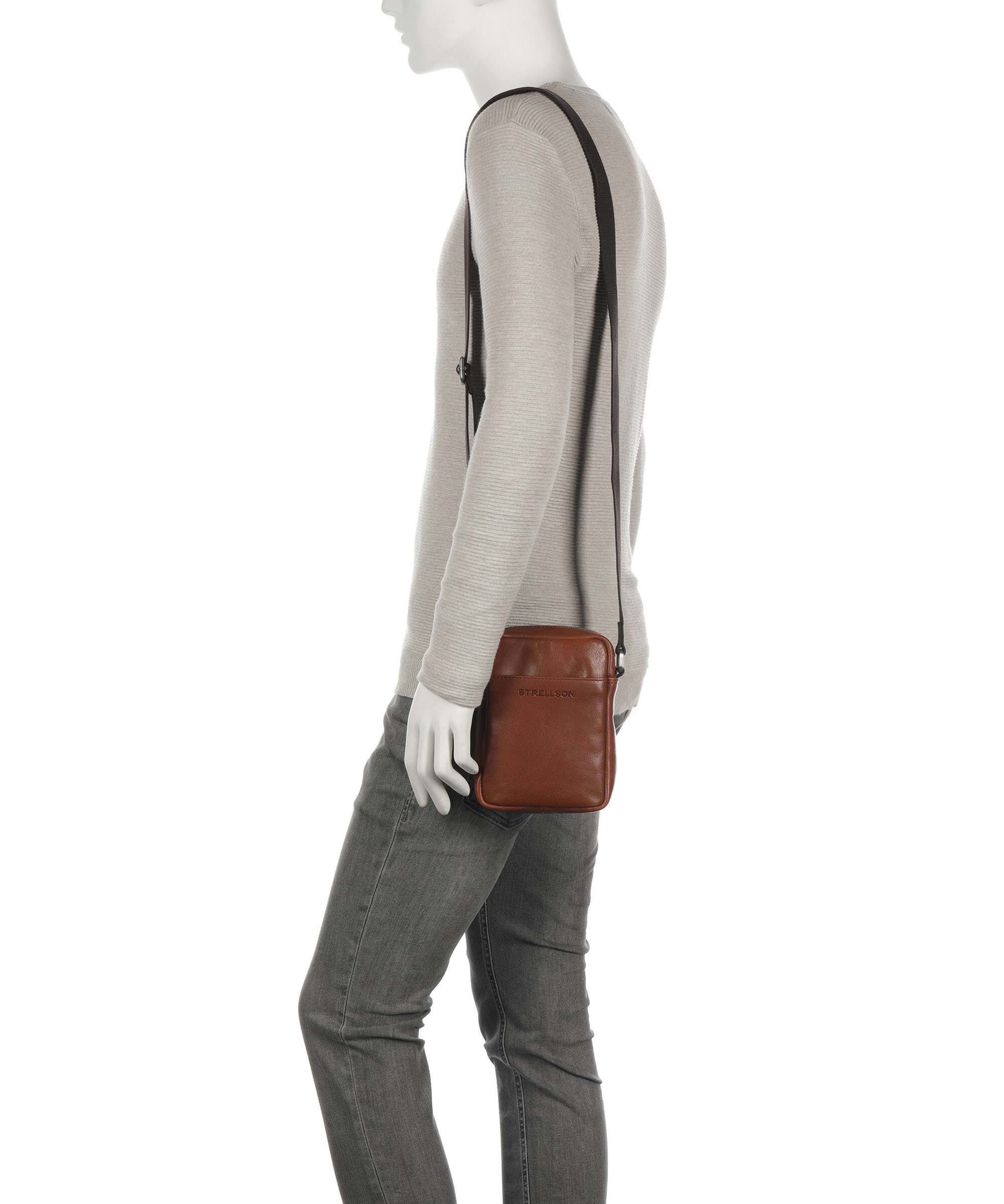 Strellson Kenley Marcus Crossbody bag cognac - Image 3