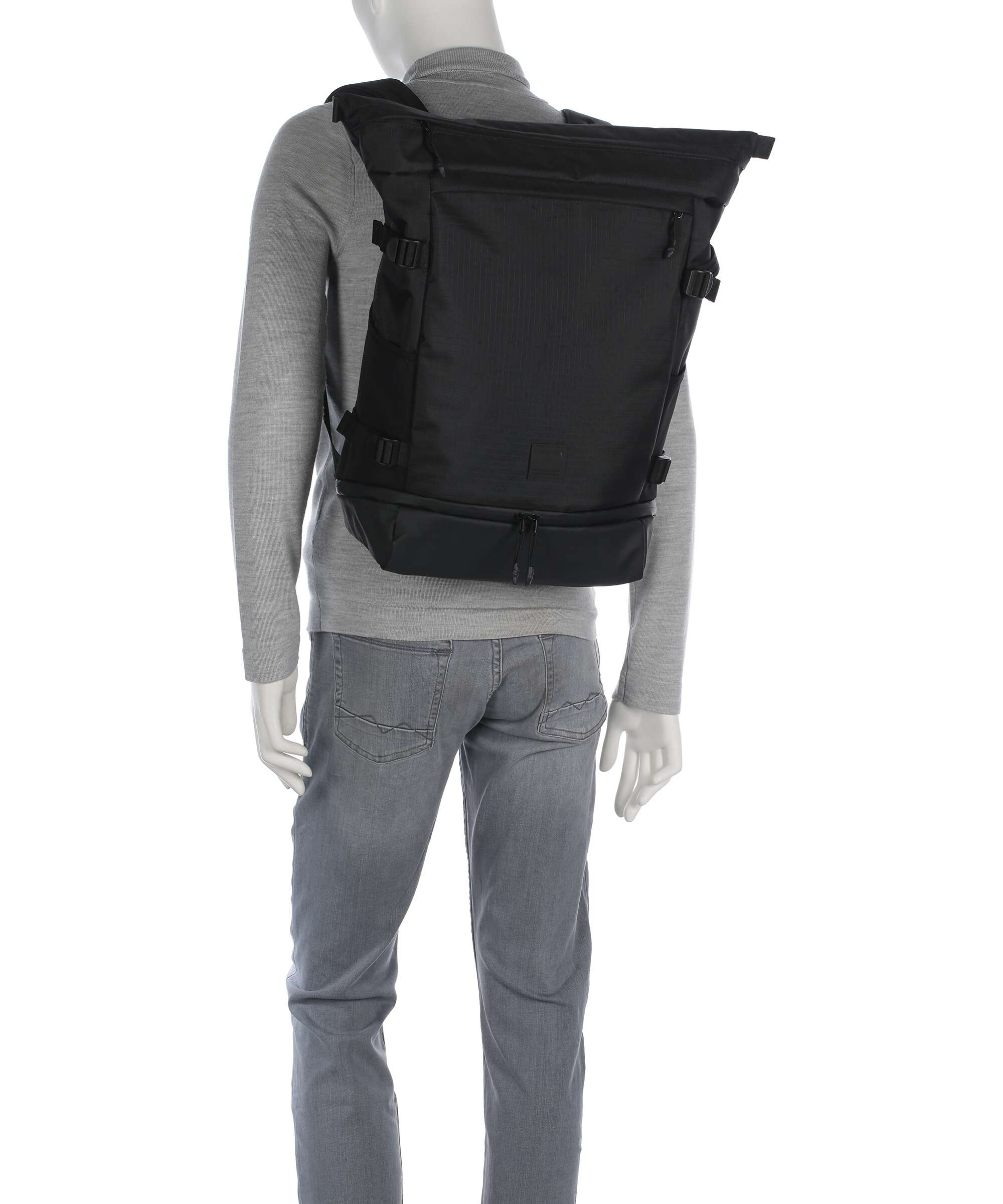Strellson New Ham Sebastian Rolltop backpack black - Image 3