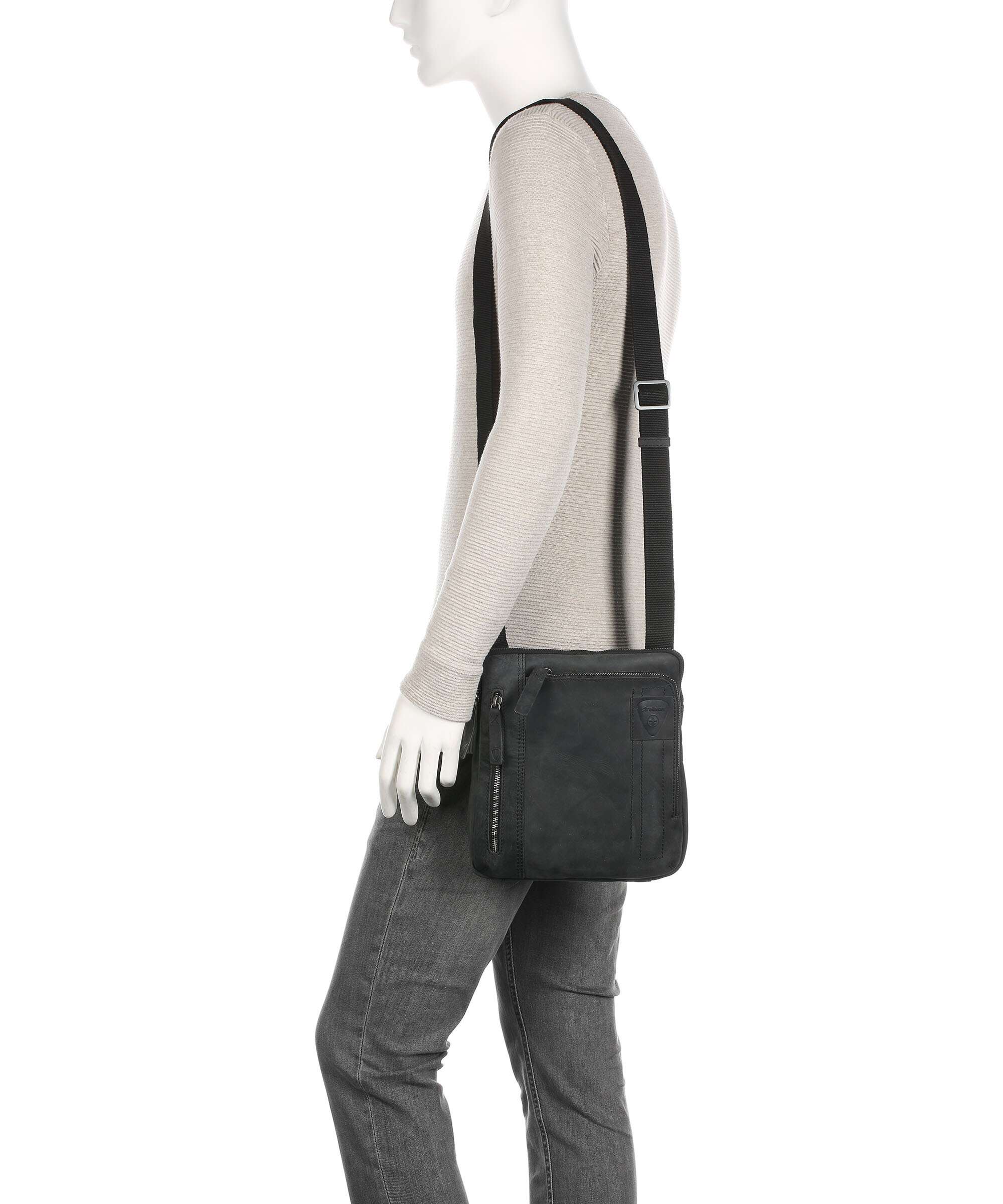 Strellson Richmond Crossbody bag black - Image 3