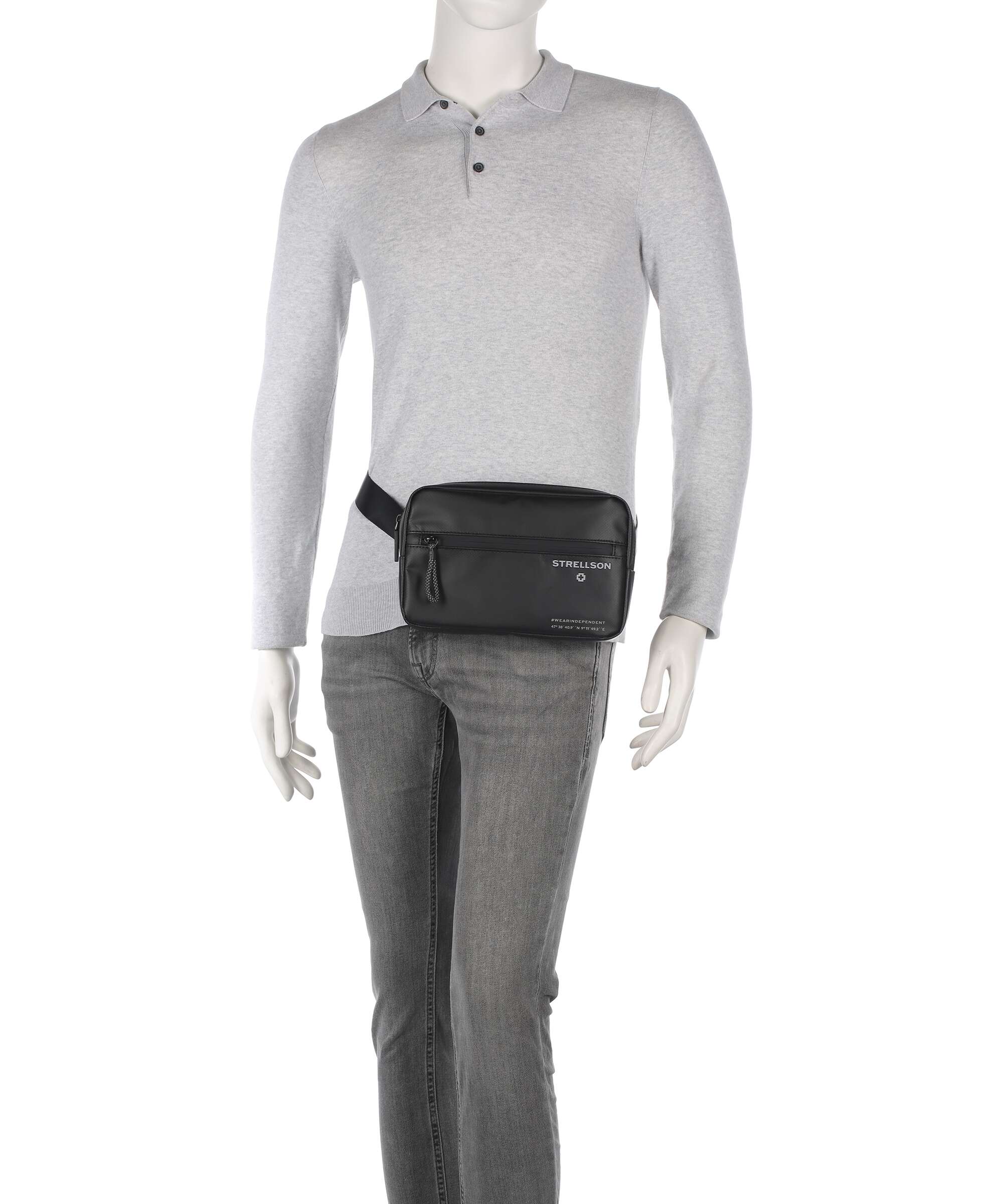 Strellson Stockwell 2.0 Belt bag black - Image 3