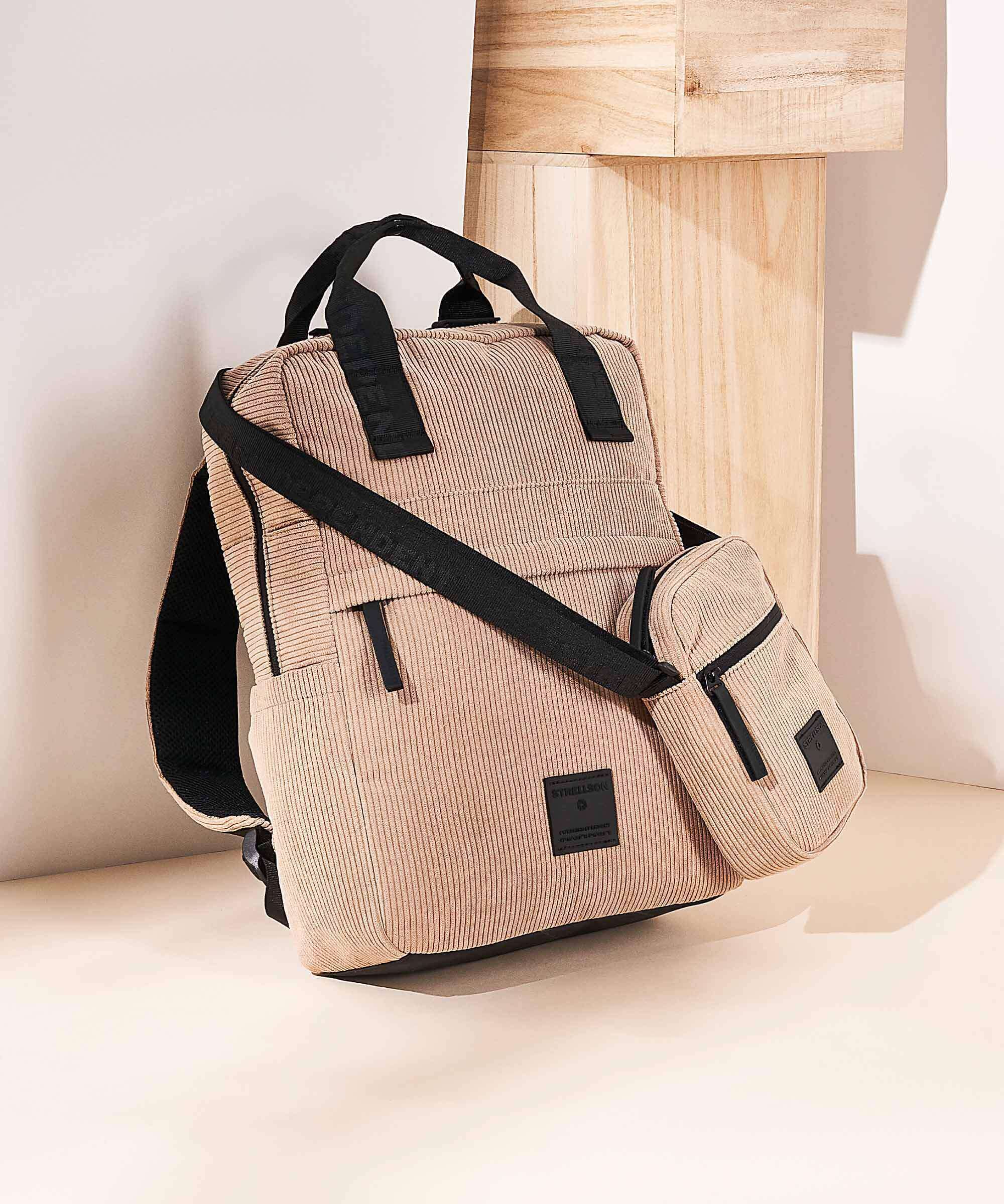 Strellson Swiss Cottage Josh Backpack beige - Image 6