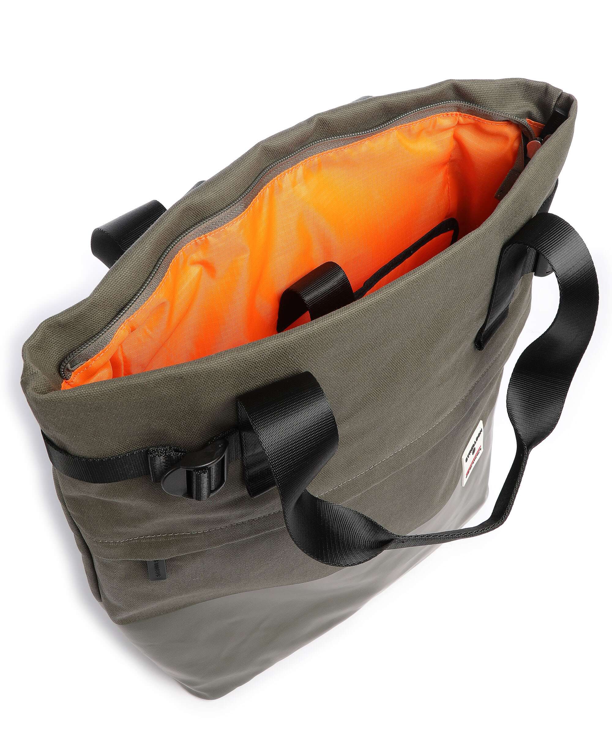 Strellson Tottenham 2.0 jake Backpack bag khaki - Image 6
