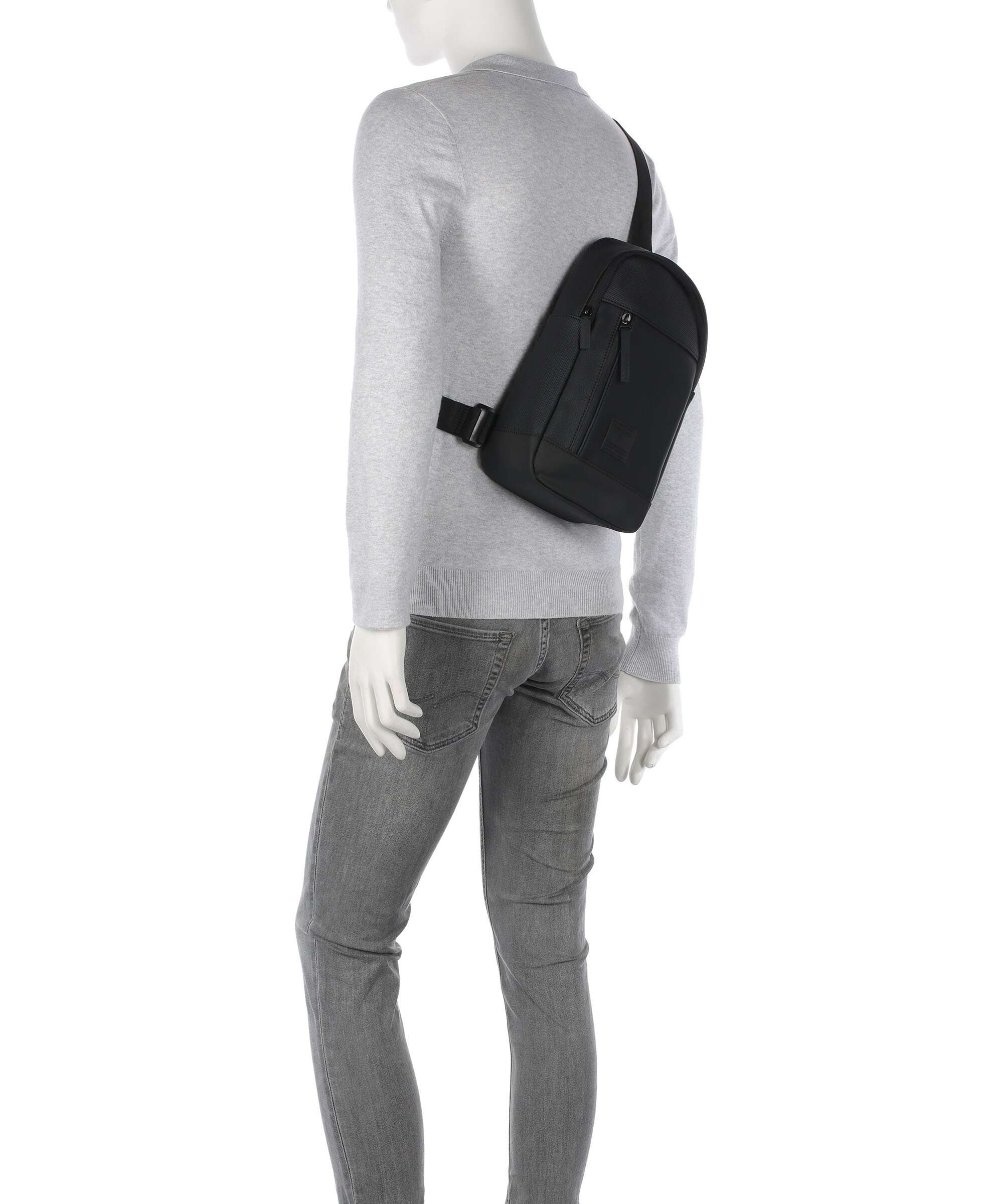 Strellson Westferry Sling bag black - Image 3