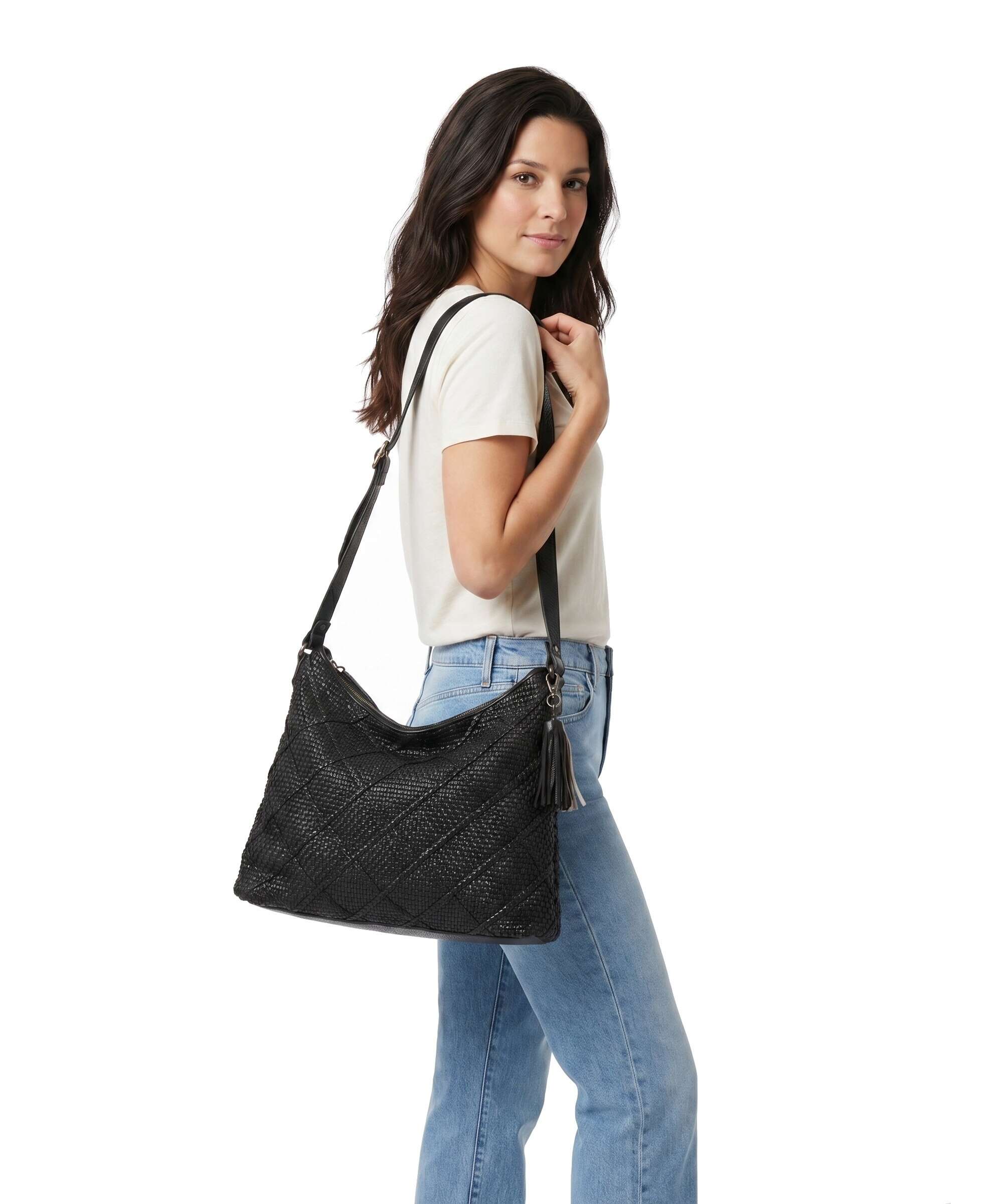 Taschendieb Wien Beatrixpark 1 Hobo bag black bean - Image 4
