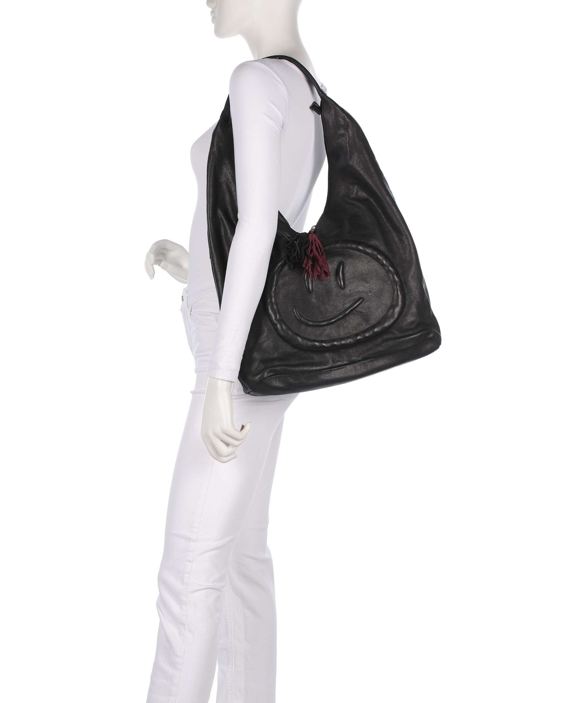 Taschendieb Wien Freiheitsplatz 1 Tote bag black vintage - Image 3