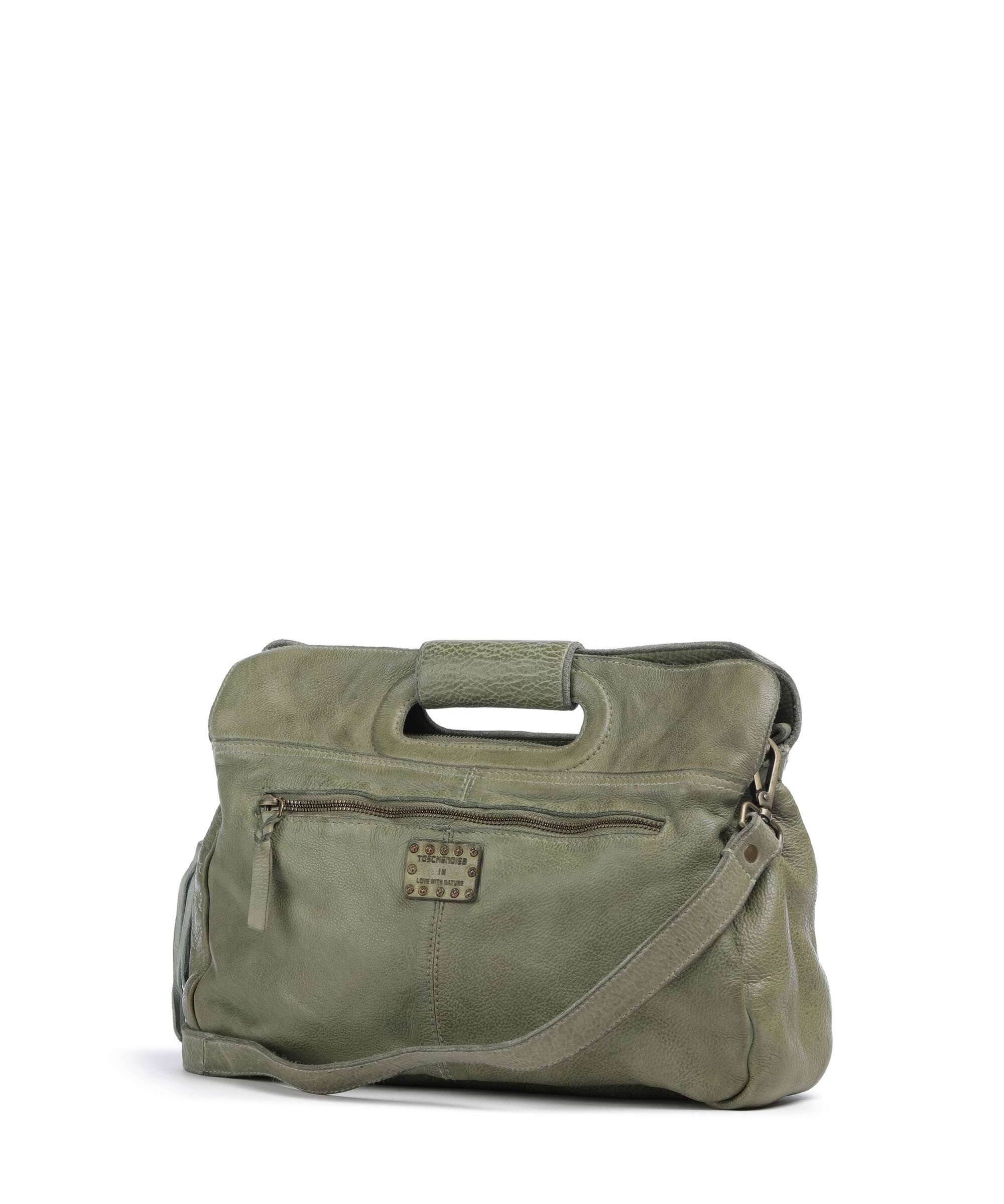 Taschendieb Wien Freundgasse 3 Crossbody bag green leaf - Image 2