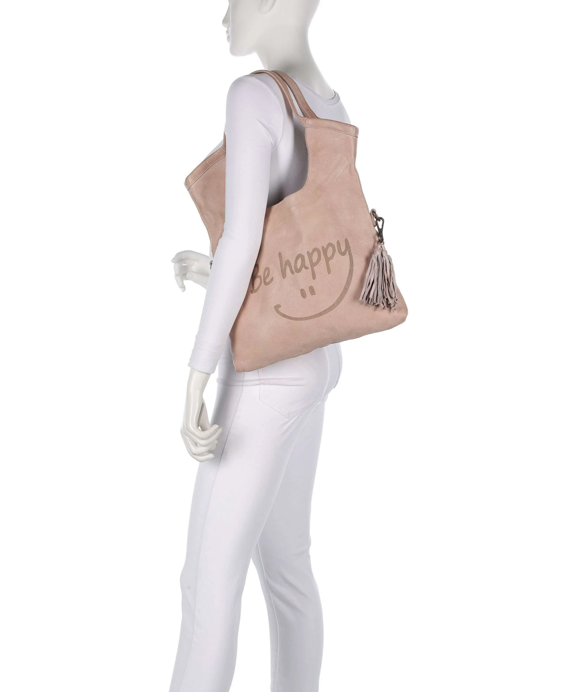 Taschendieb Wien Fröhlichgasse 2 Tote bag linen rose - Image 3