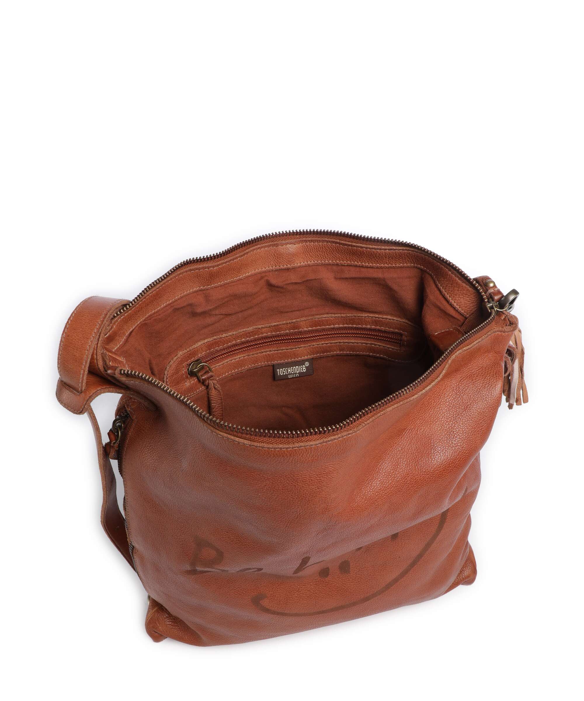 Taschendieb Wien Fröhlichgasse 3 Backpack bag cognac - Image 7