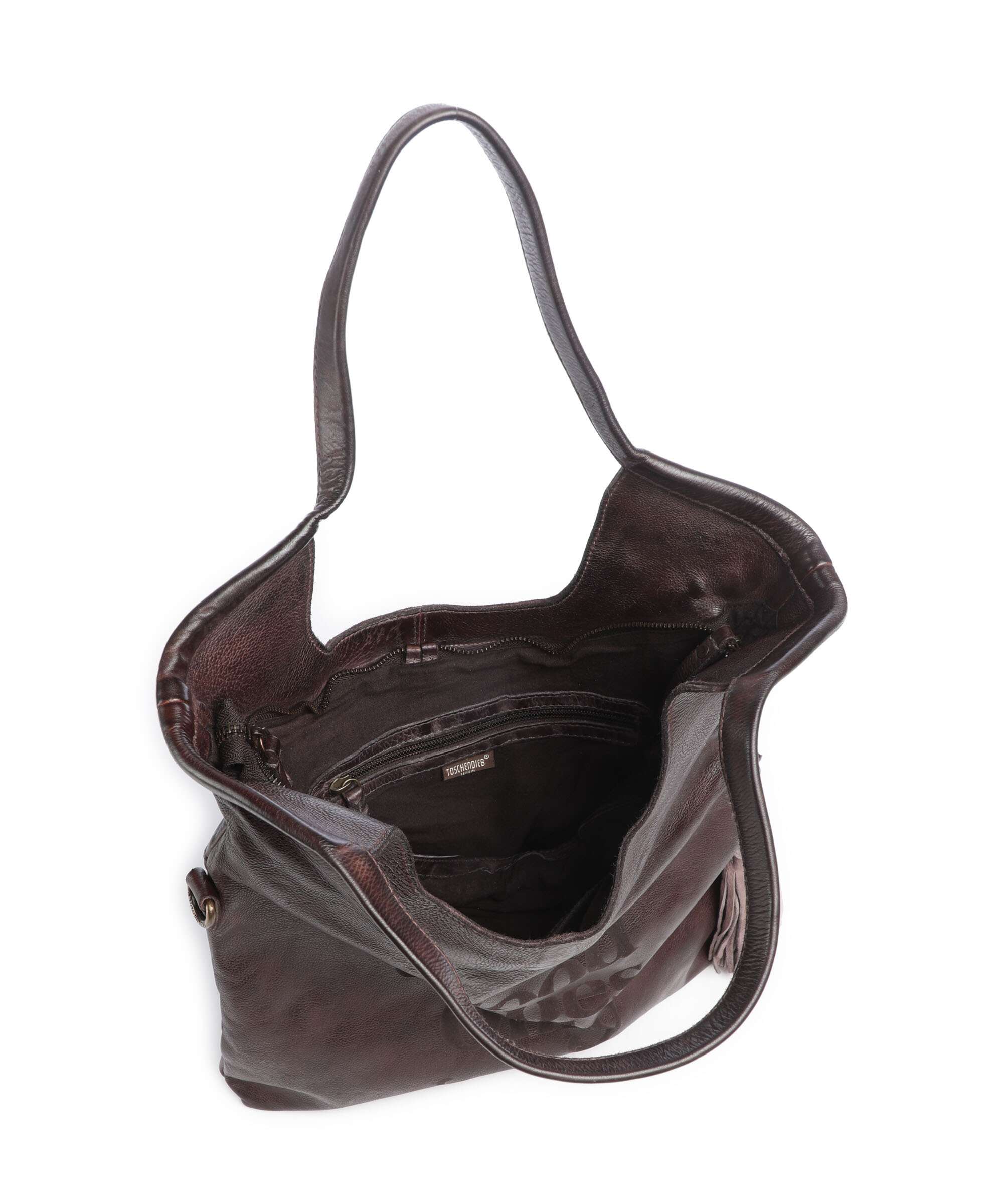 Taschendieb Wien Gutstrasse 2 Hobo bag mokka - Image 6