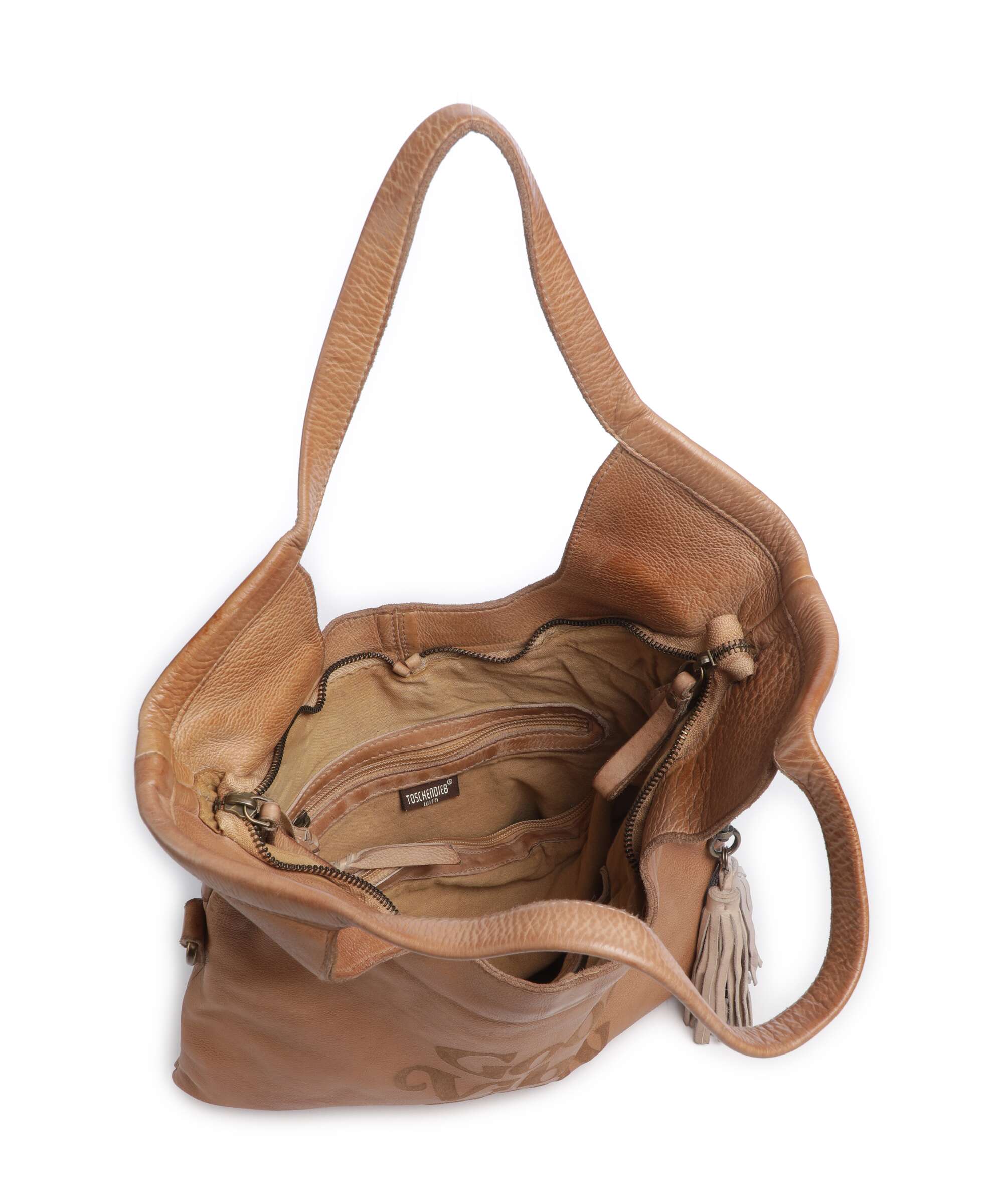 Taschendieb Wien Gutstrasse 2 Hobo bag wuestensand - Image 6