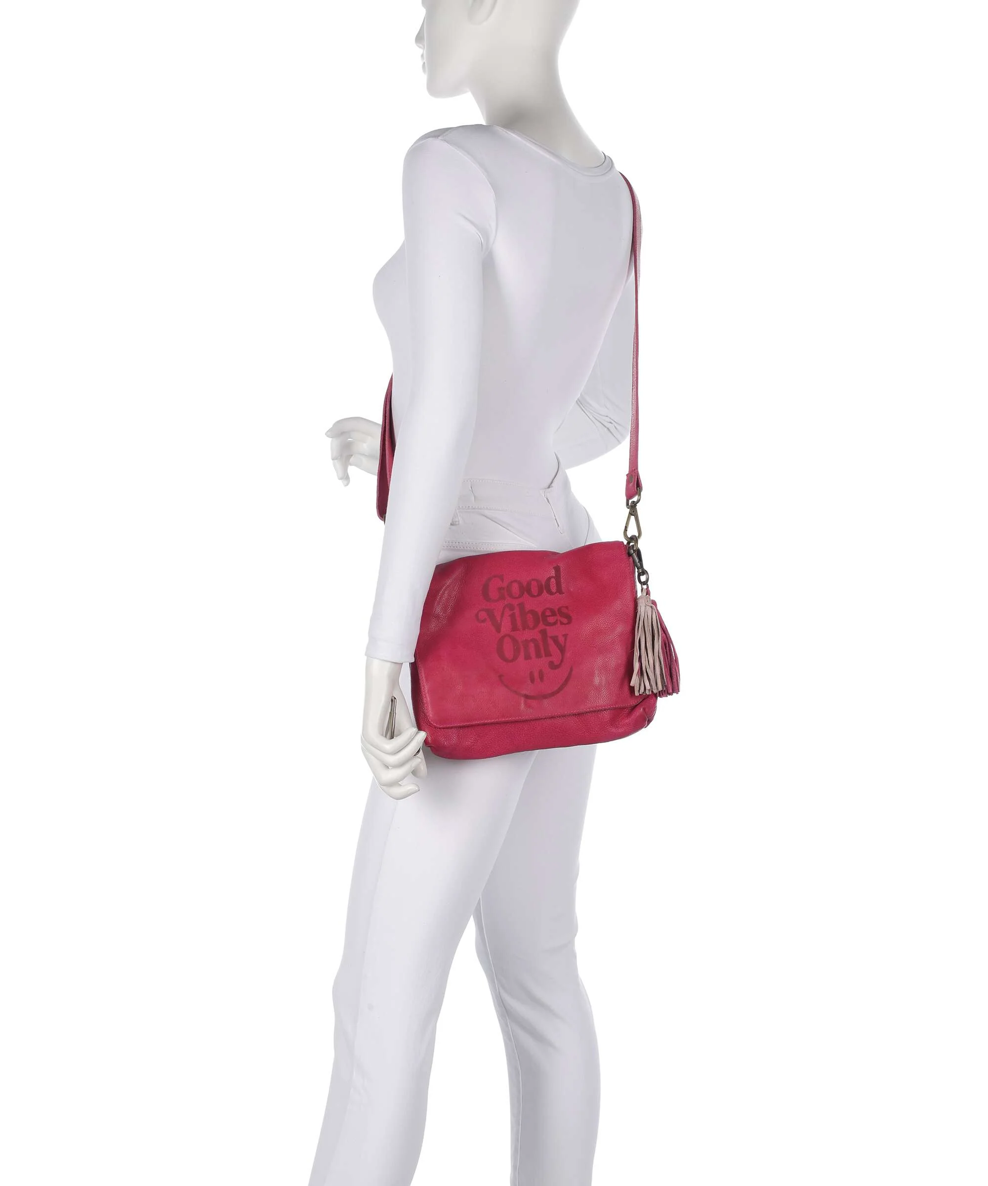 Taschendieb Wien Gutstrasse 4 Crossbody bag pink power - Image 3
