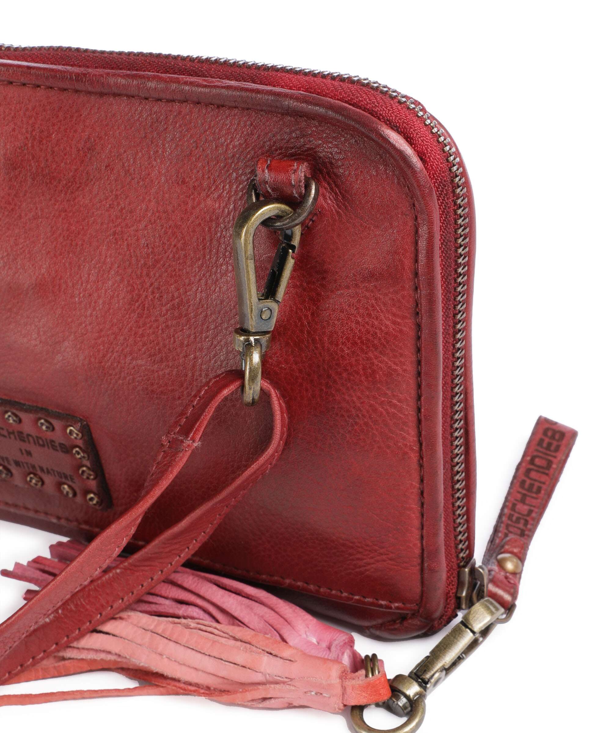 Taschendieb Wien Hanfgasse 5 Wallet red burgundy - Image 4
