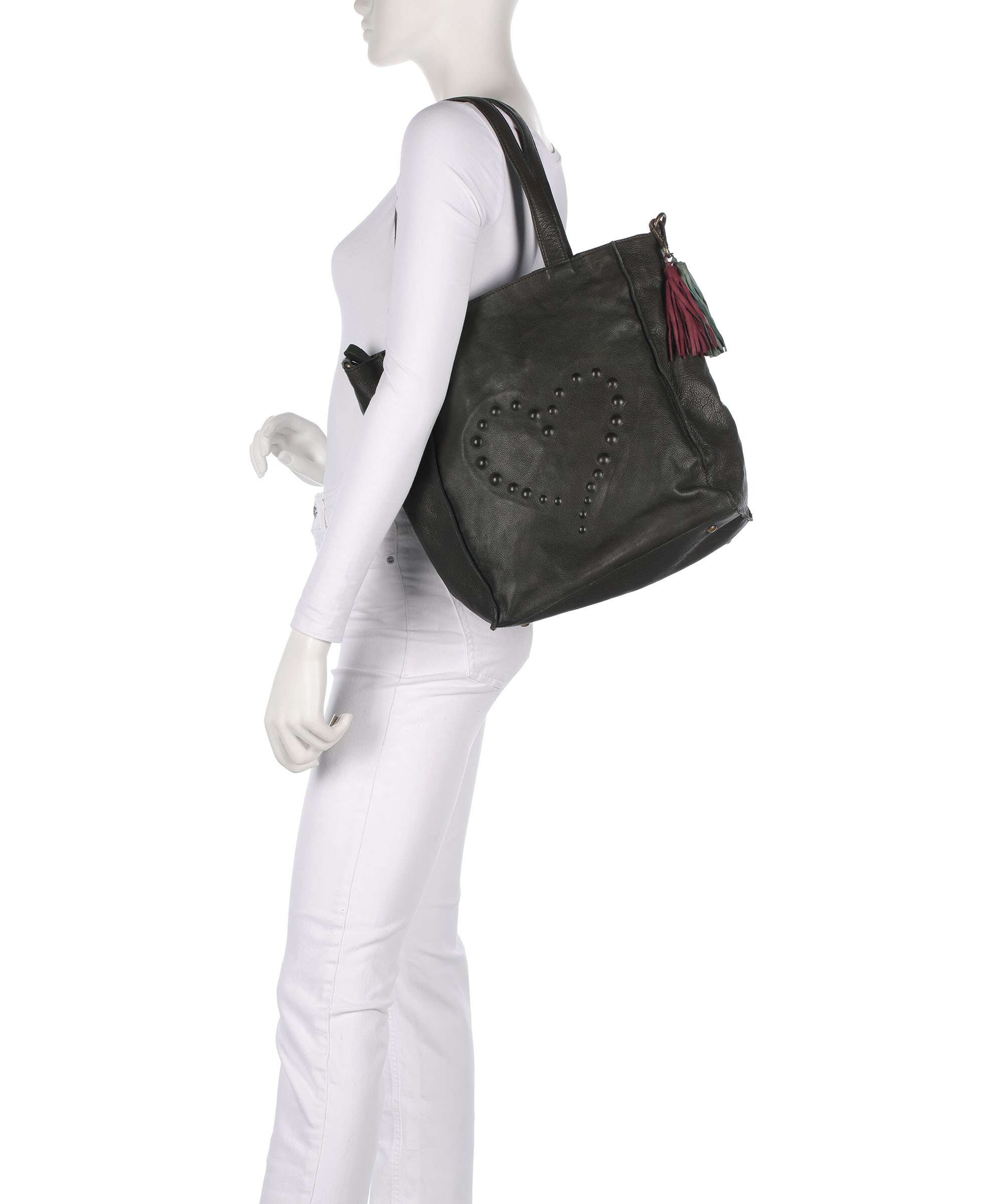 Taschendieb Wien Herzoggasse 1 Hobo bag green forest - Image 3