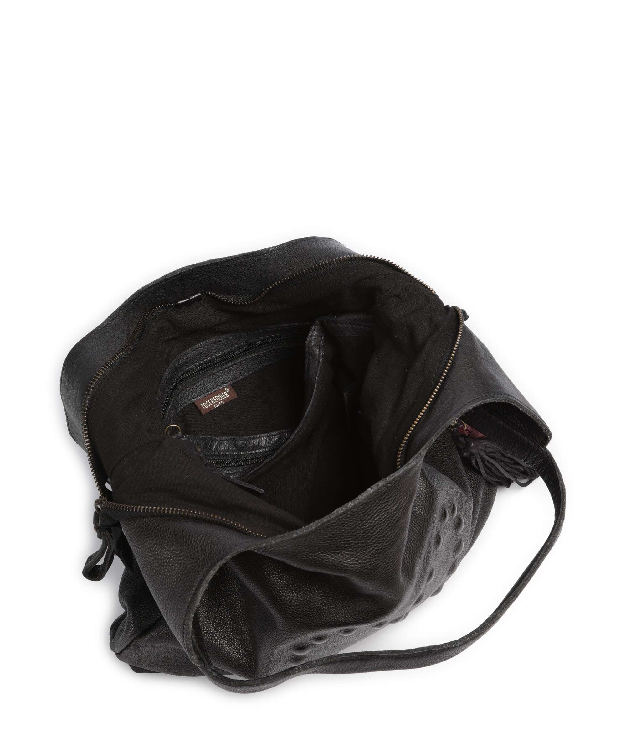 Taschendieb Wien Herzoggasse 3 Shoulder bag black vintage - Image 6