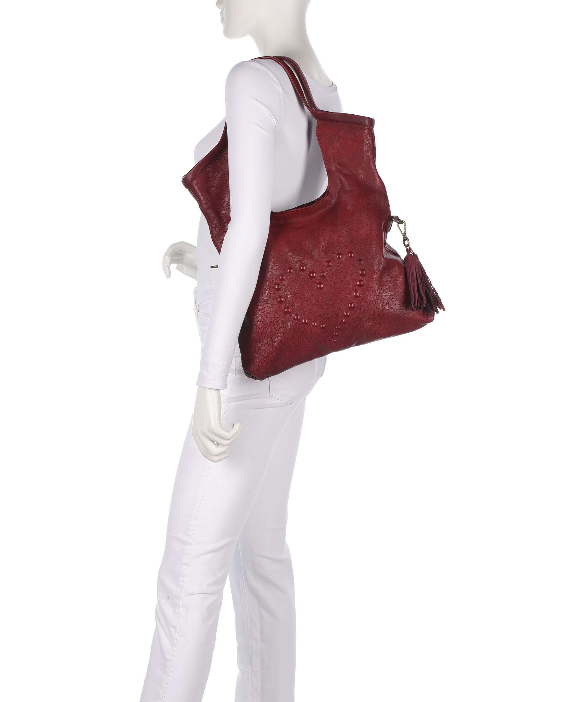 Taschendieb Wien Herzoggasse 3 Shoulder bag red burgundy - Image 3