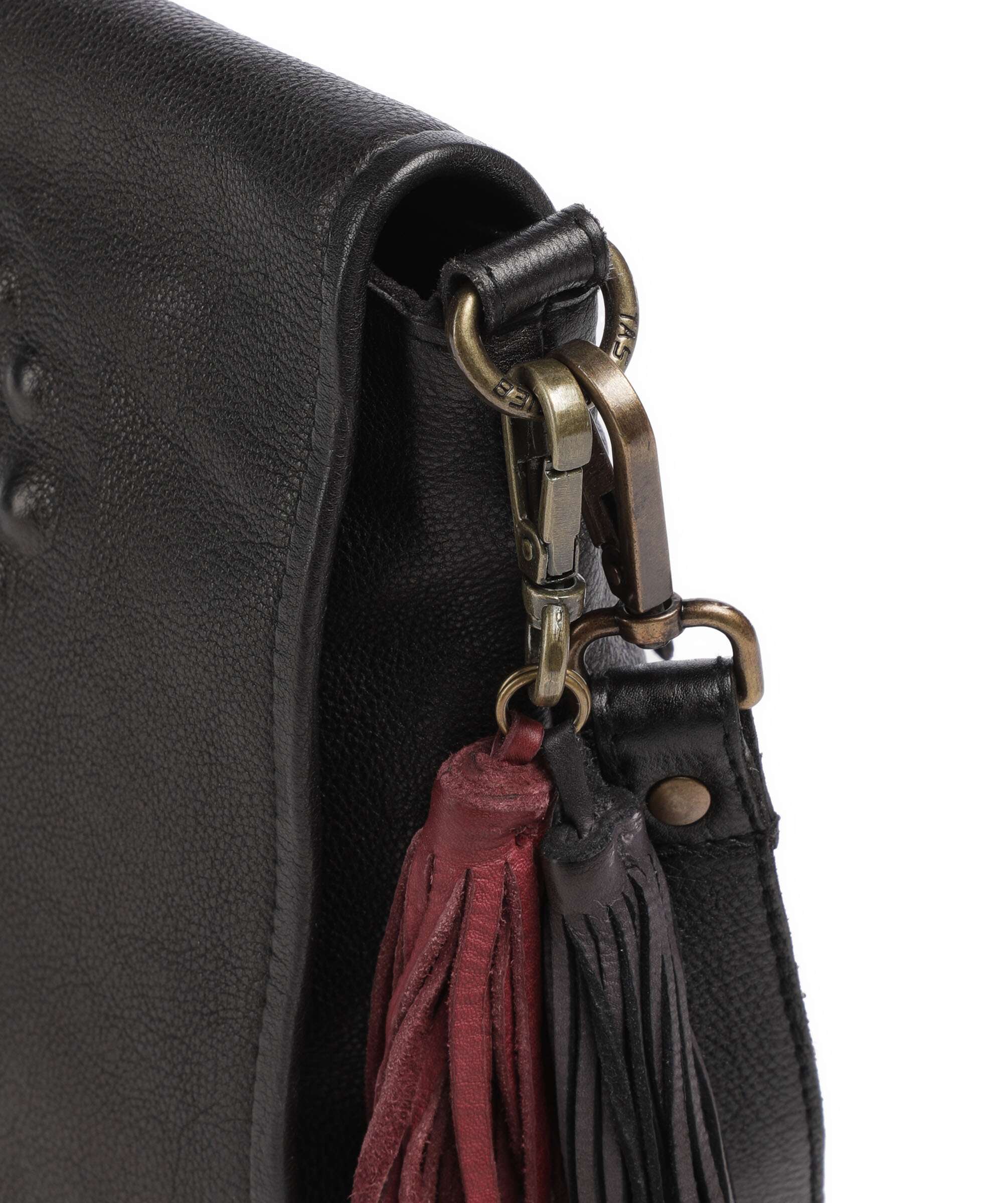 Taschendieb Wien Herzoggasse 4 Crossbody bag black vintage - Image 4
