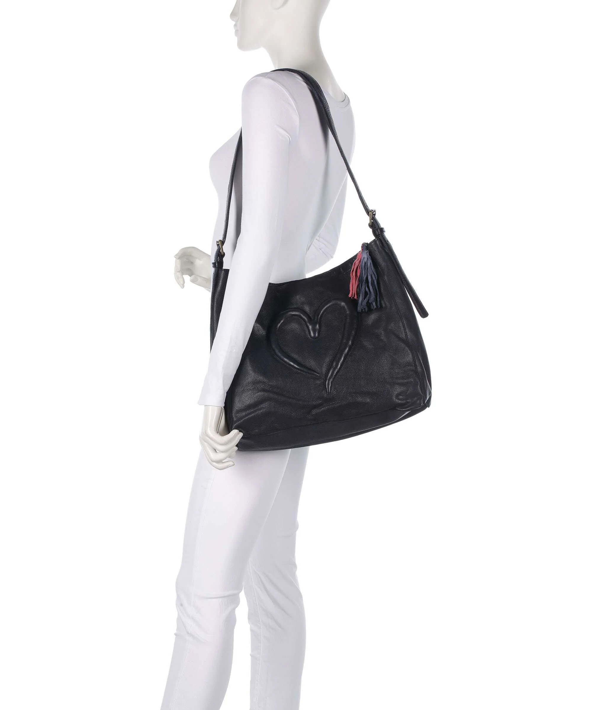 Taschendieb Wien Herzweg 2 Hobo bag blue sea - Image 3