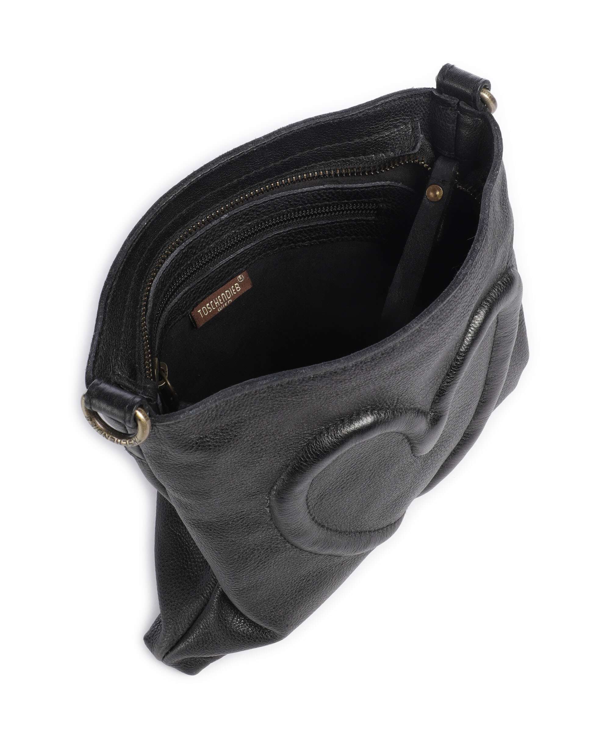 Taschendieb Wien Herzweg 4 Crossbody bag black bean - Image 6