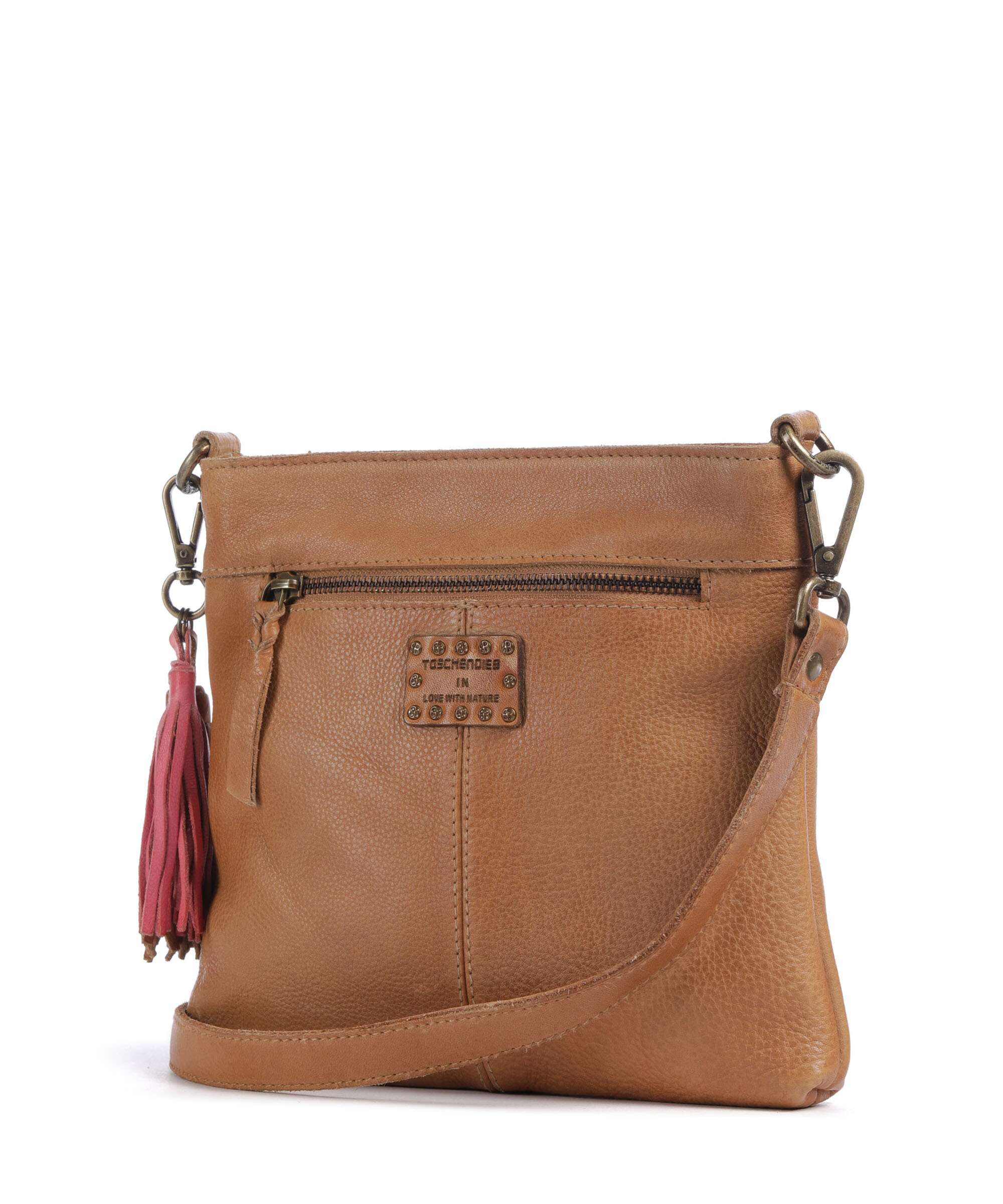 Taschendieb Wien Herzweg 4 Crossbody bag camel - Image 2