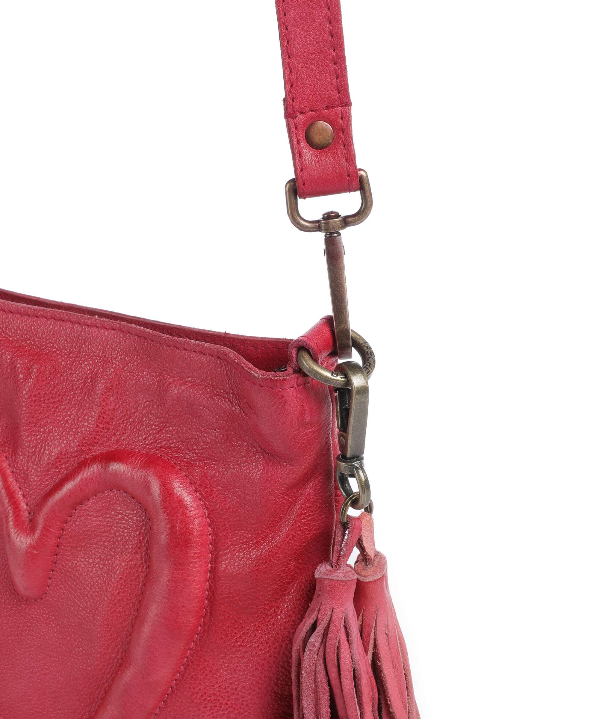 Taschendieb Wien Herzweg 4 Crossbody bag pink love - Image 4