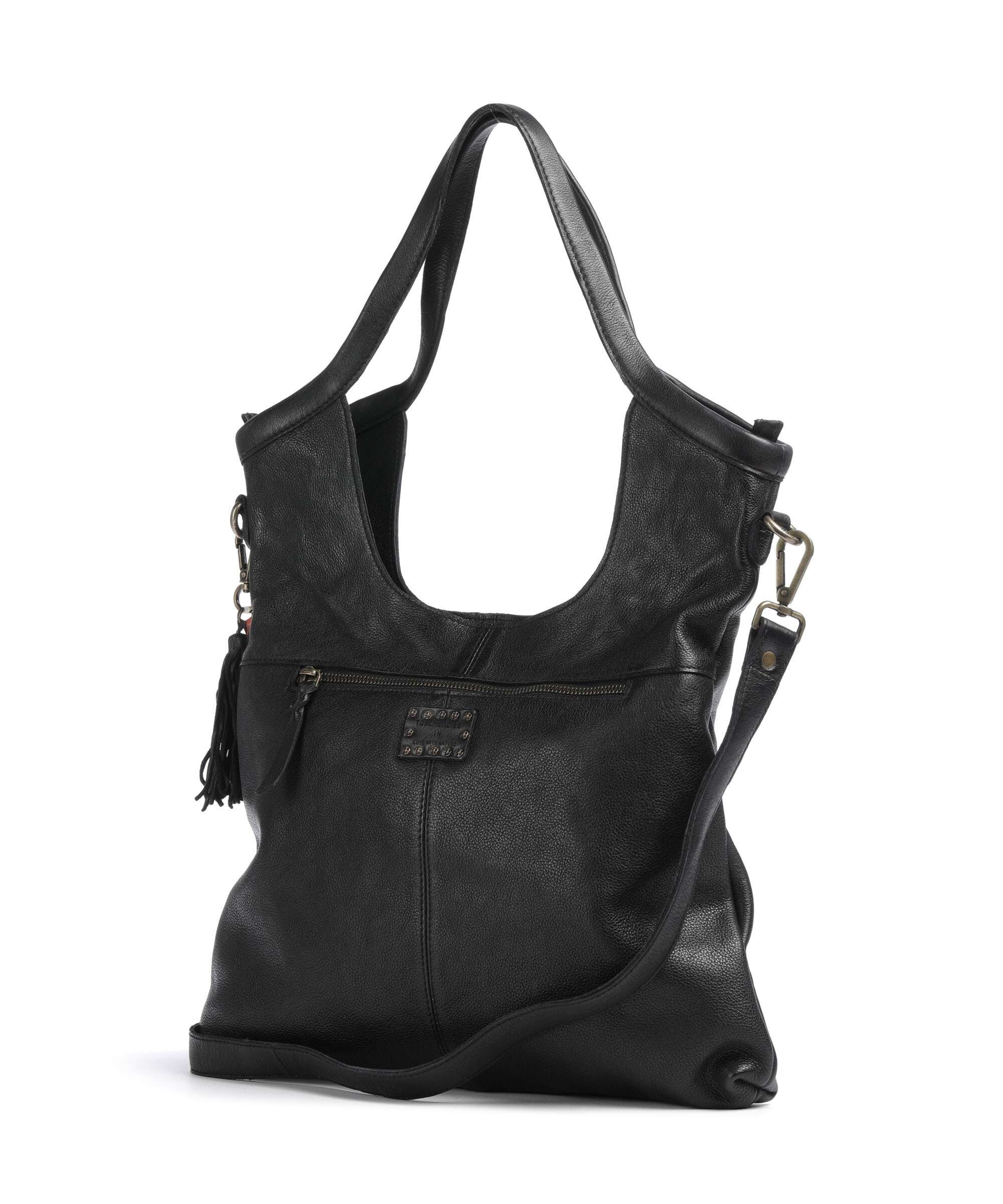 Taschendieb Wien Herzweg 6 Tote bag black bean - Image 2