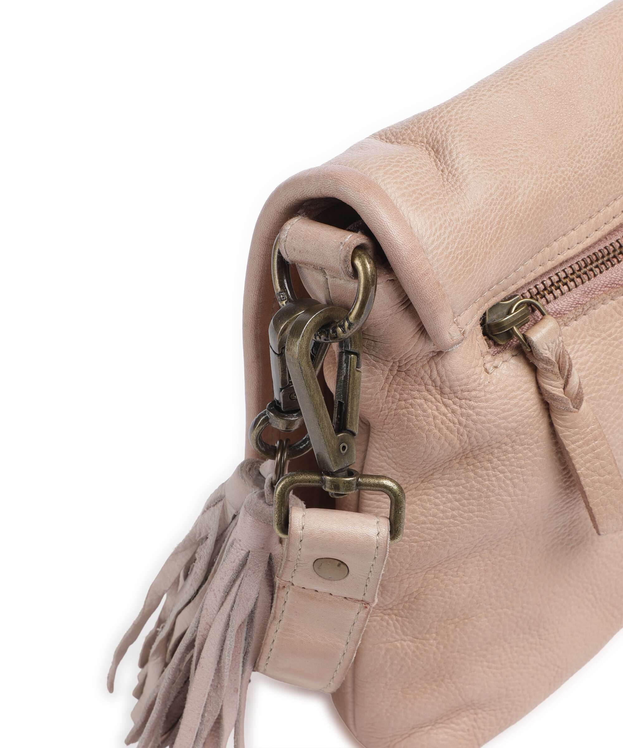 Taschendieb Wien Johnstrasse 3 Crossbody bag linen rose - Image 4
