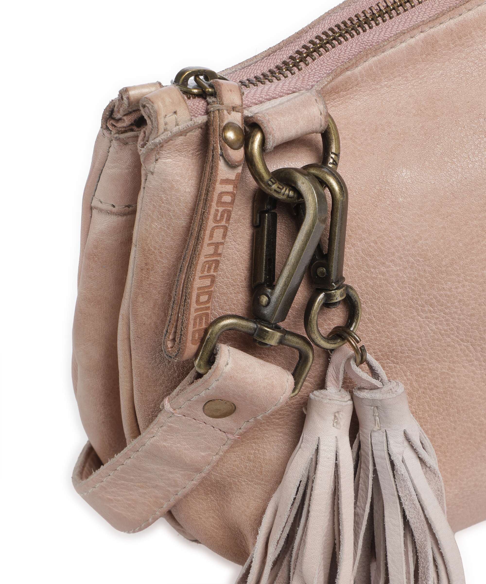 Taschendieb Wien Kaiserstrasse 17 Crossbody bag linen rose - Image 4