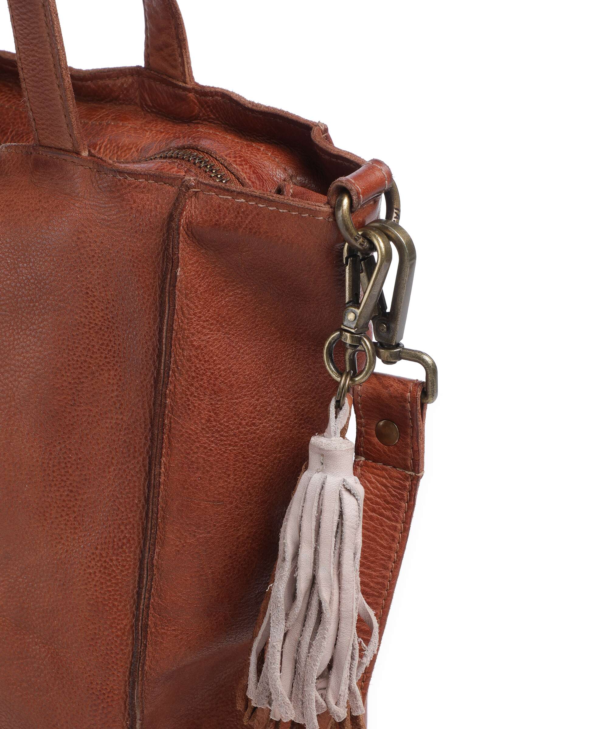 Taschendieb Wien Kaiserstrasse 21 Tote bag cognac - Image 4